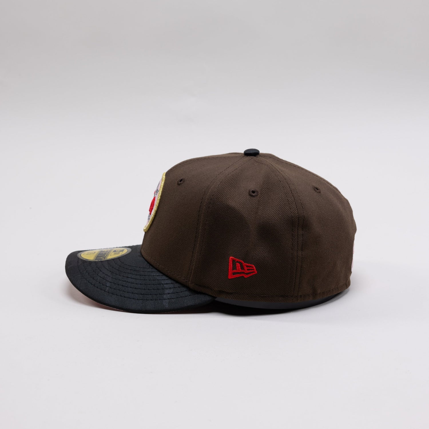 NEW ERA EXCLUSIVE 59FIFTY MOCHA/BLACK CAMO "CLUB AMERICA" W/ MEXICO FLAG SIDE PATCH