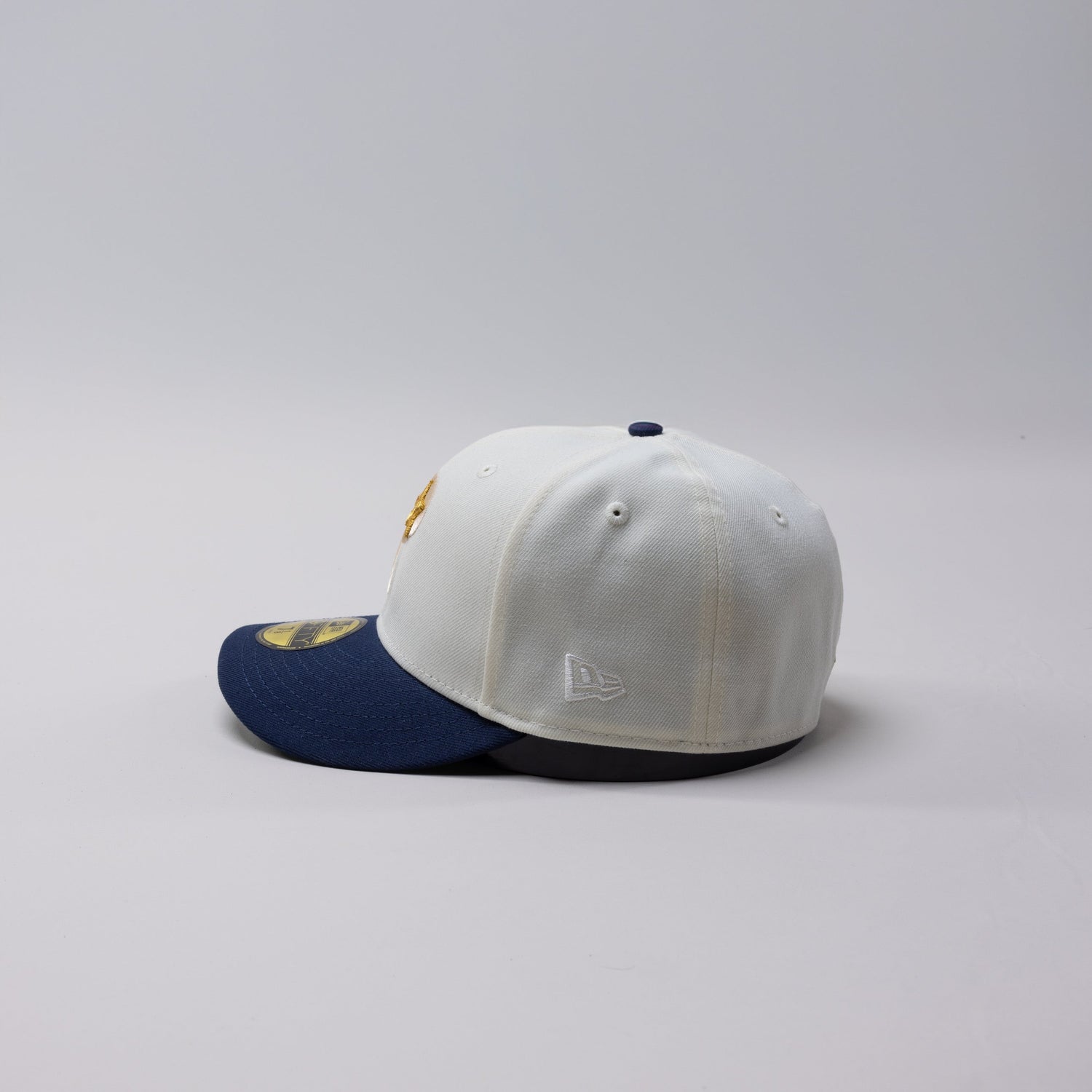 NEW ERA EXCLUSIVE 59FIFTY CHROME/ NAVY PHILADELPHIA PHILLIES W/ 1996 ALL STAR GAME SIDE PATCH