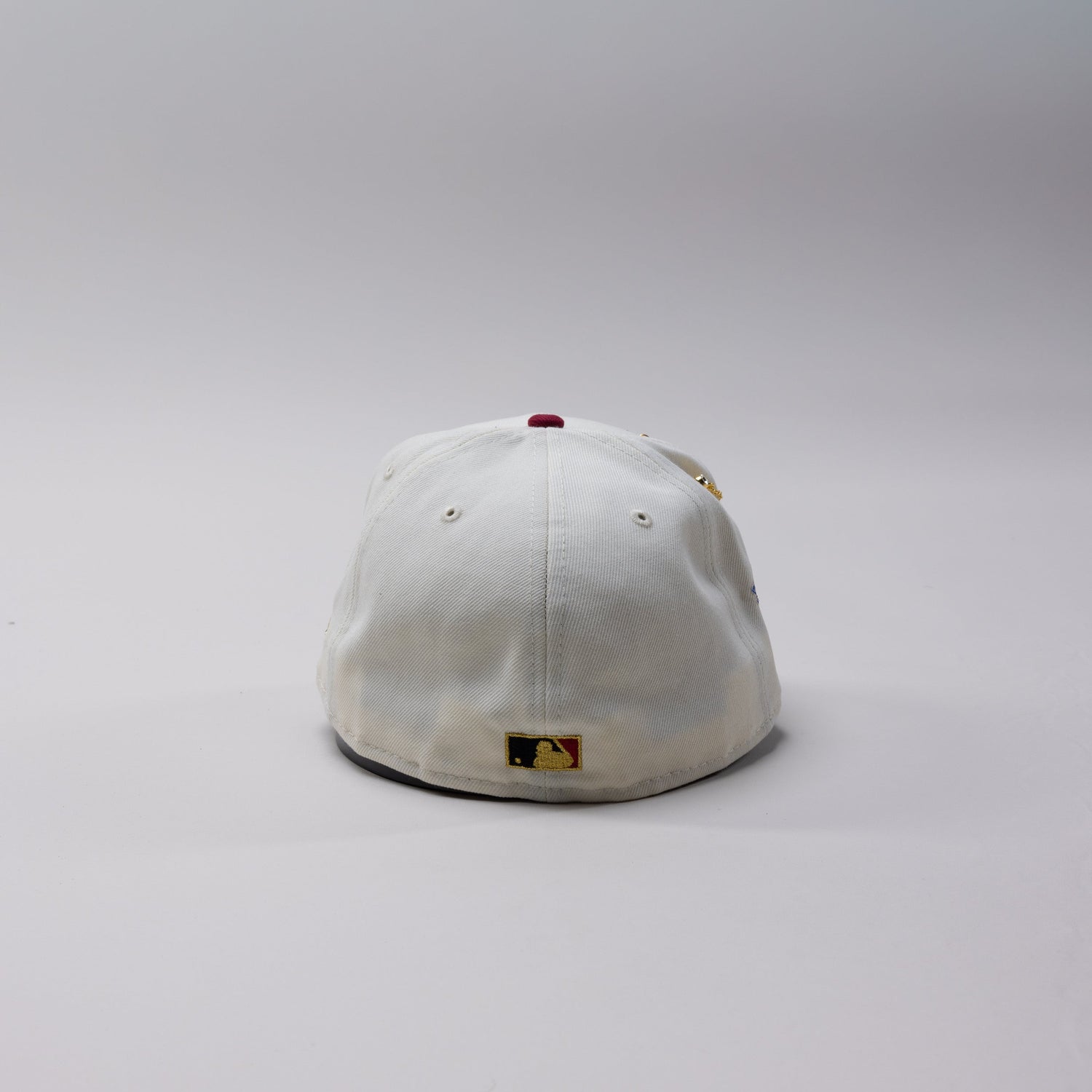 NEW ERA EXCLUSIVE 59FIFTY CHROME/ CORDUROY LOS ANGELES DODGERS W/ 40TH ANNIVERSARY SIDE PATCH