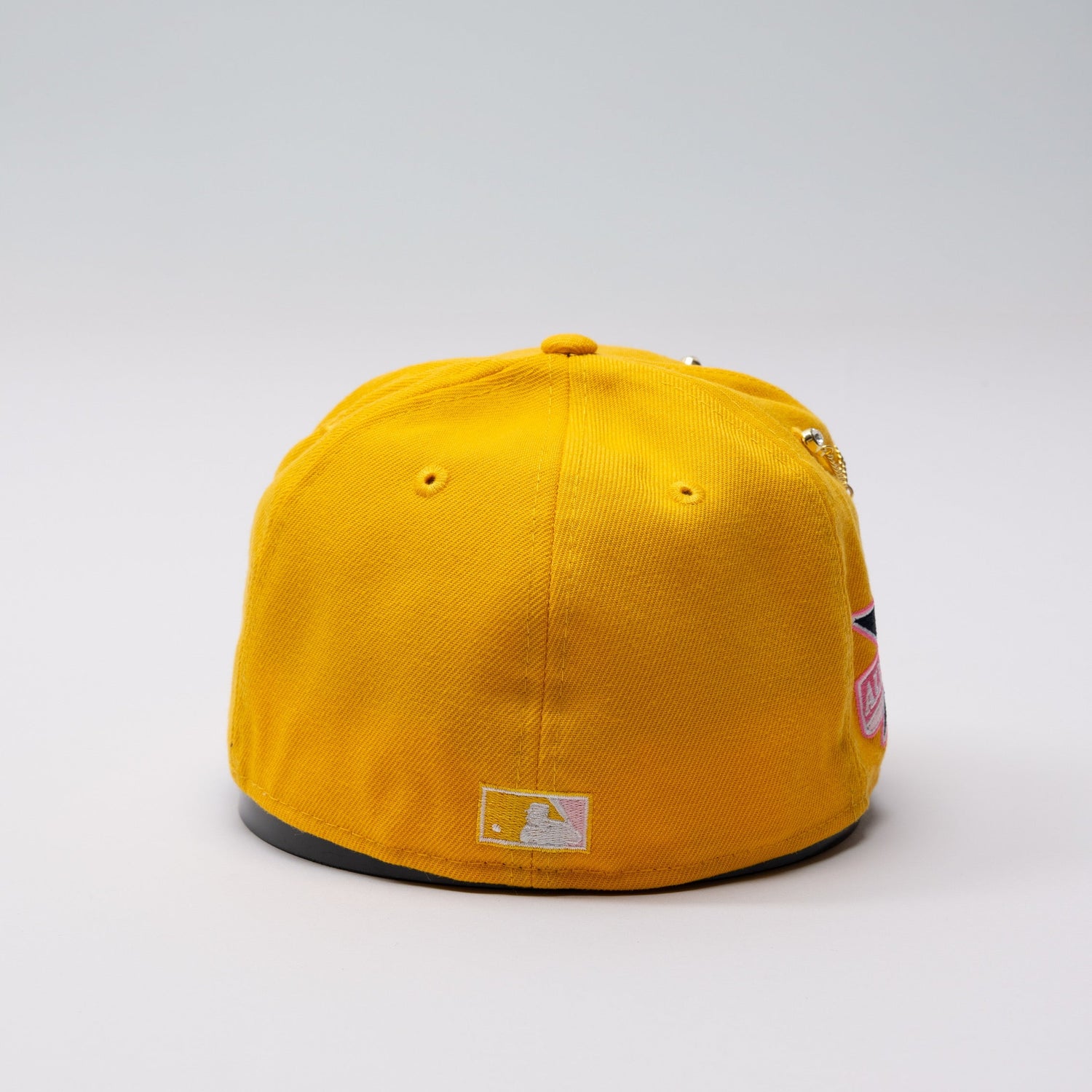 NEW ERA 59FIFTY YELLOW MINNESOTA TWINS W/ ALL STAR GAME SIDE PATCH