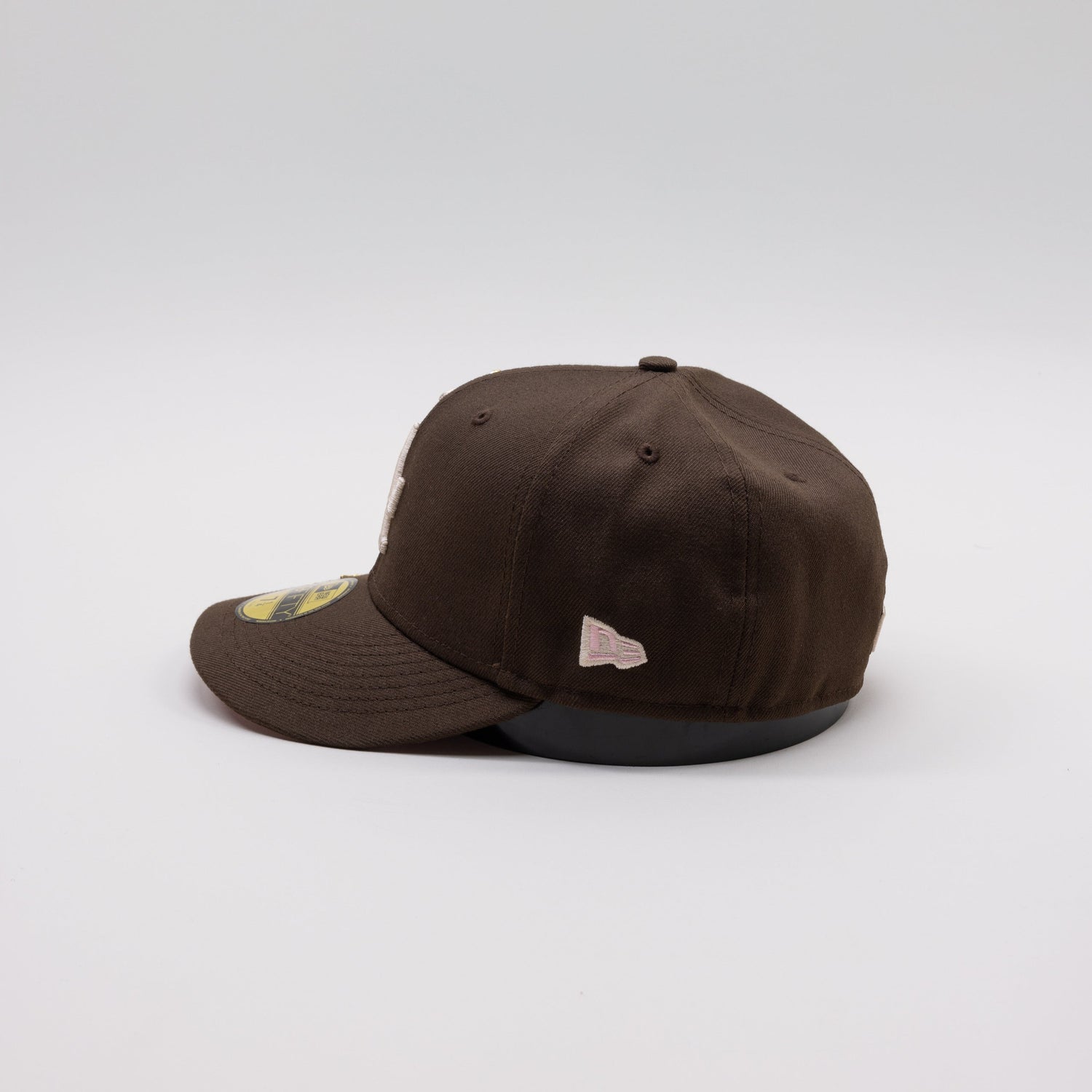 NEW ERA EXCLUSIVE 59FIFTY WALNUT LOS ANGELES DODGERS W/ 1959 ALL STAR GAME SIDE PATCH