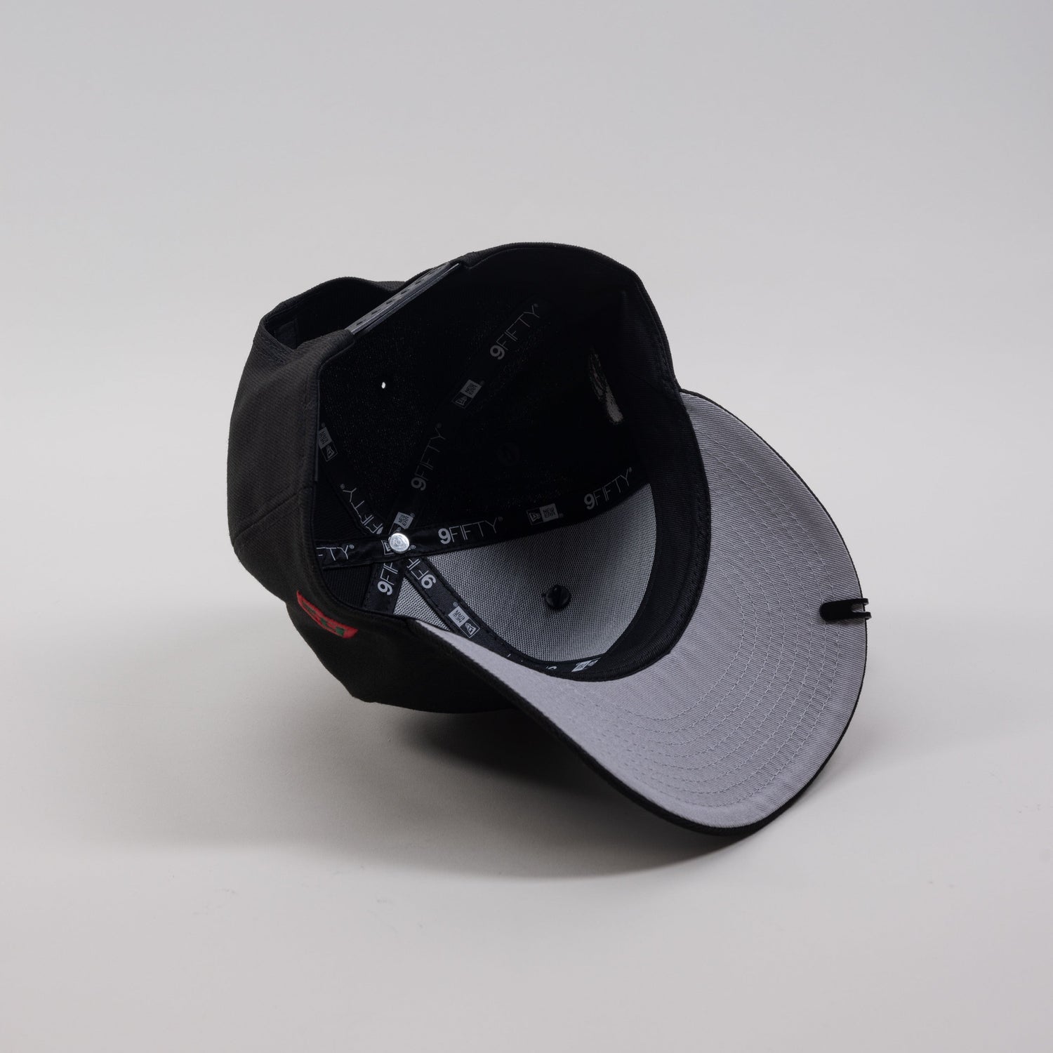 NEW ERA EXCLUSIVE 9FIFTY BLACK MEXICO SNAPBACK W/ "CALAVERA" SIDE PATCH