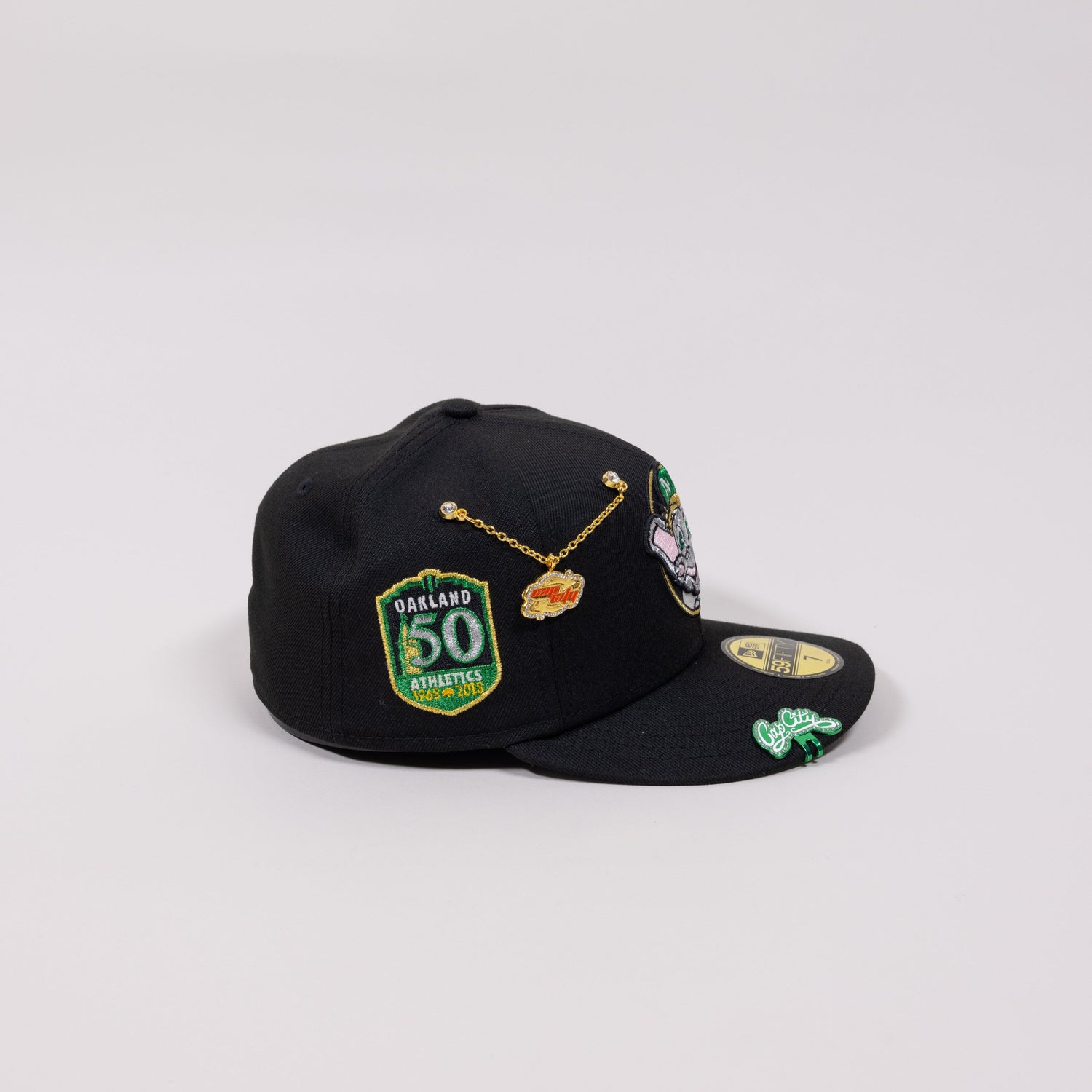 NEW ERA EXCLUSIVE 59FIFTY BLUE LOS ANGELES DODGERS "FOR EVERY LIVING THING" W/ EMBROIDERY