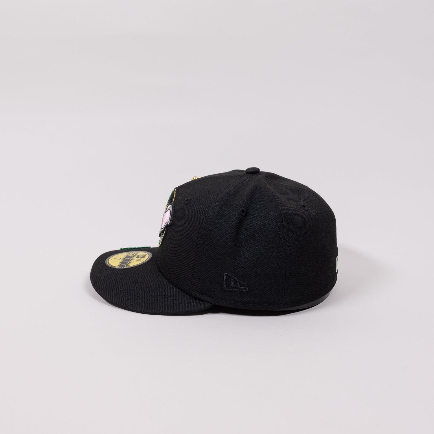 NEW ERA EXCLUSIVE 59FIFTY BLUE LOS ANGELES DODGERS "FOR EVERY LIVING THING" W/ EMBROIDERY