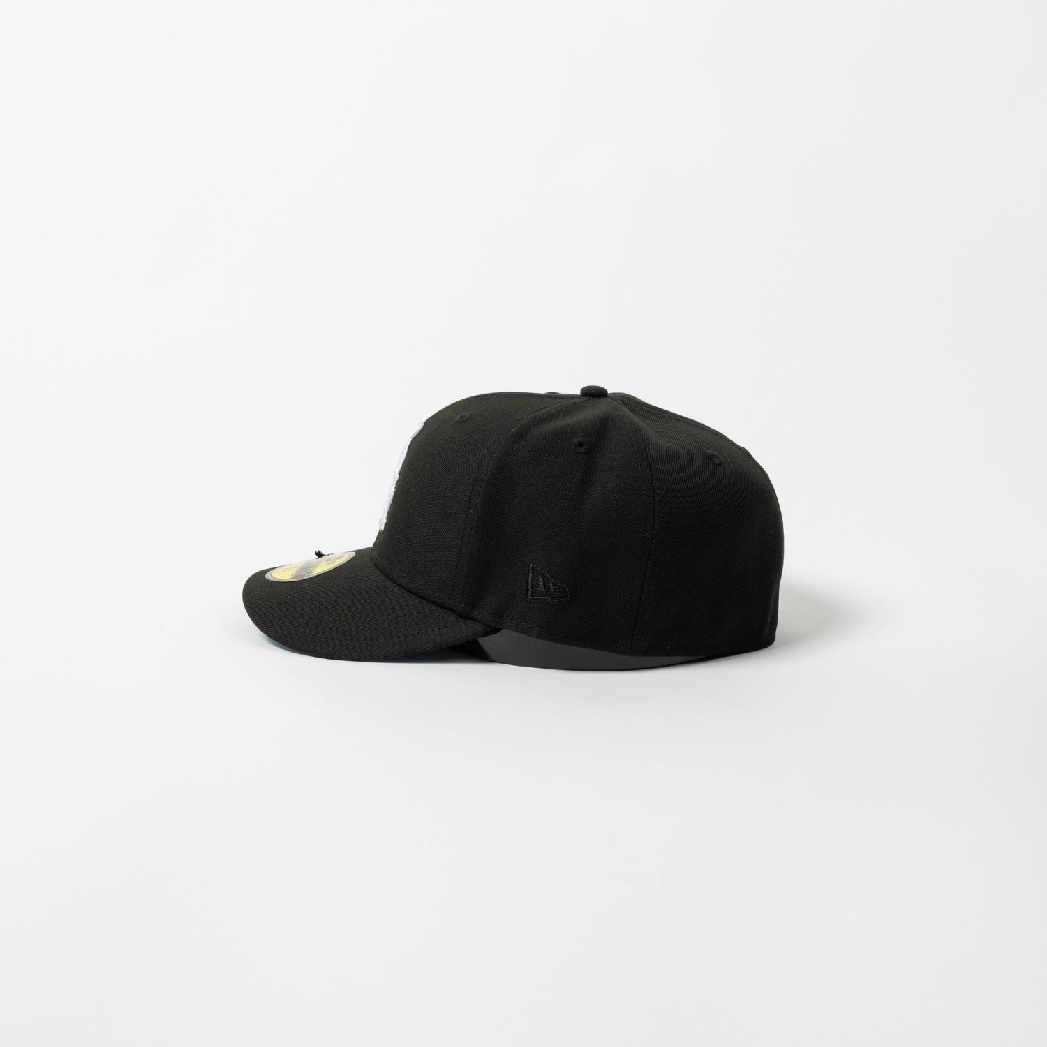 NEW ERA EXCLUSIVE 59FIFTY BLACK CHICAGO WHITE SOX W/ 2005 WORLD SERIES SIDE PATCH