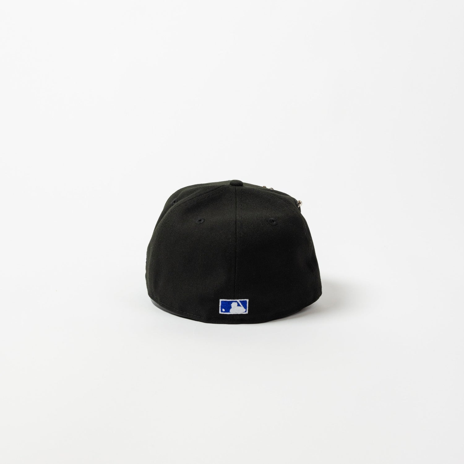 NEW ERA EXCLUSIVE 59FIFTY BLACK SAN DIEGO PADRES W/ 40TH ANNIVERSARY SIDE PATCH