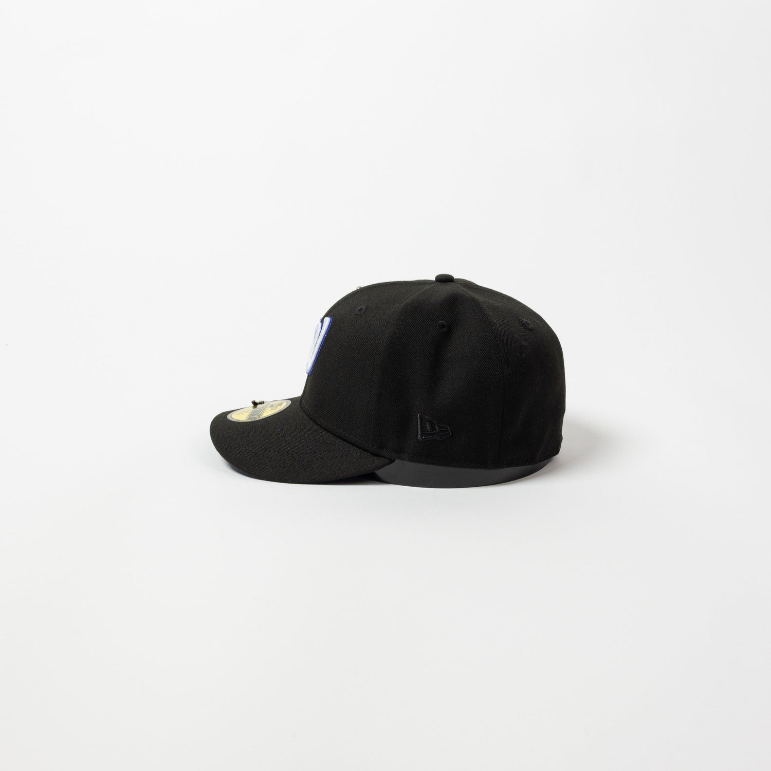 NEW ERA EXCLUSIVE 59FIFTY BLACK WASHINGTON NATIONALS W/ ALL STAR GAME SIDE PATCH