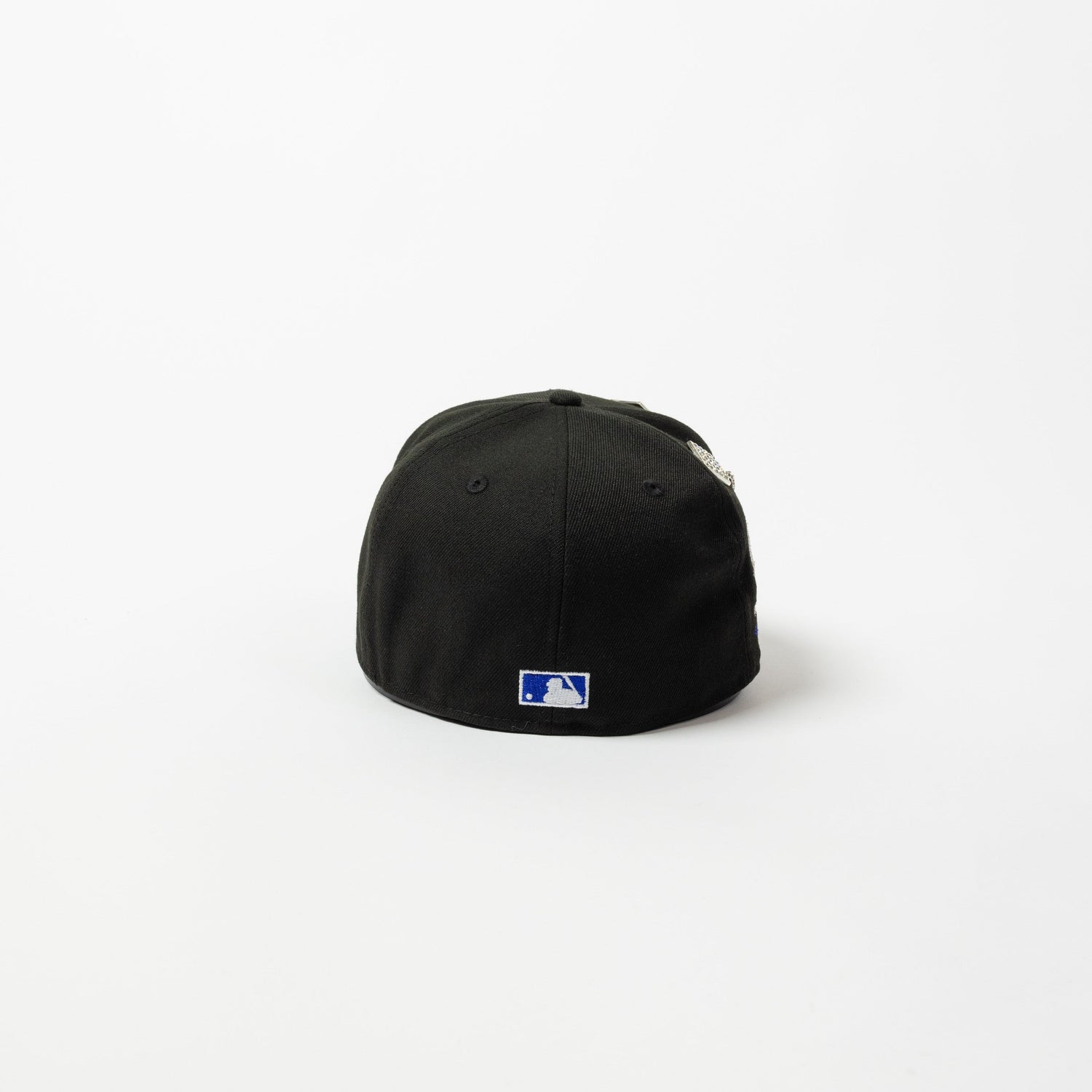 NEW ERA EXCLUSIVE 59FIFTY BLACK SAN FRANCISCO GIANTS W/ CANDLESTICH PARK SIDE PATCH