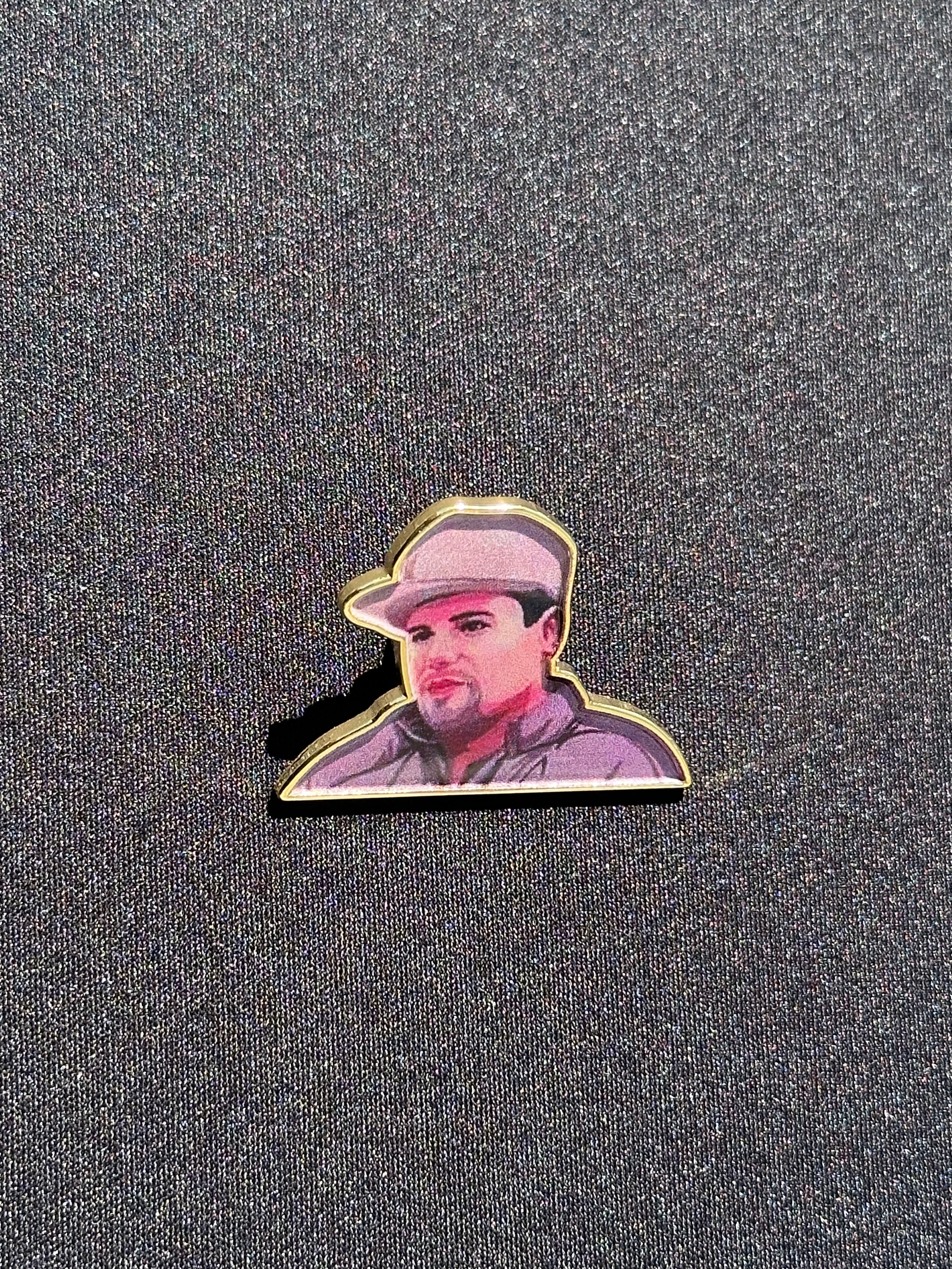 *NEW "EL CHAPO" MUGSHOT EXCLUSIVE PIN VERY LIMITED