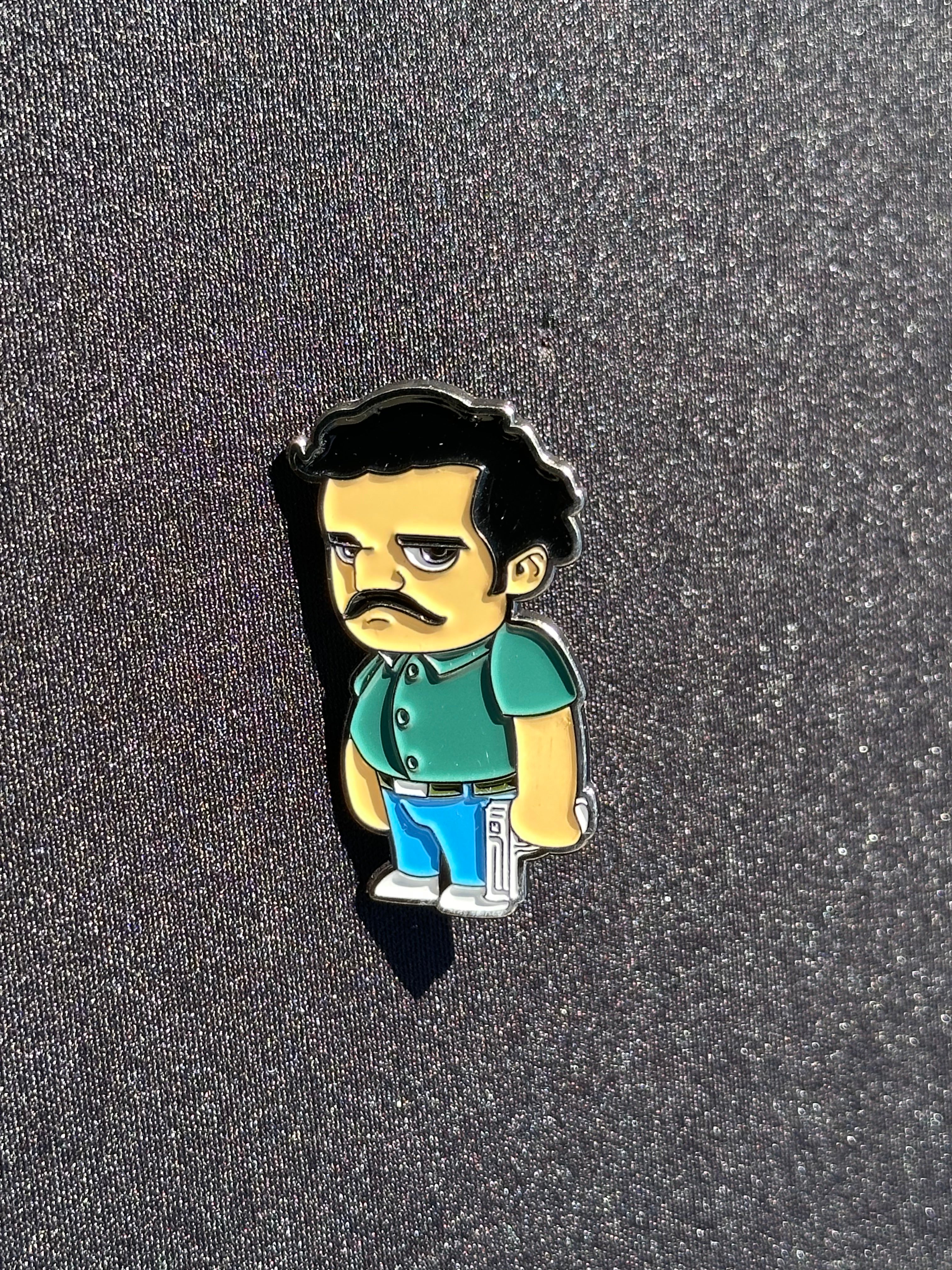 *NEW "PABLO ESCOBAR" EXCLUSIVE PIN VERY LIMITED