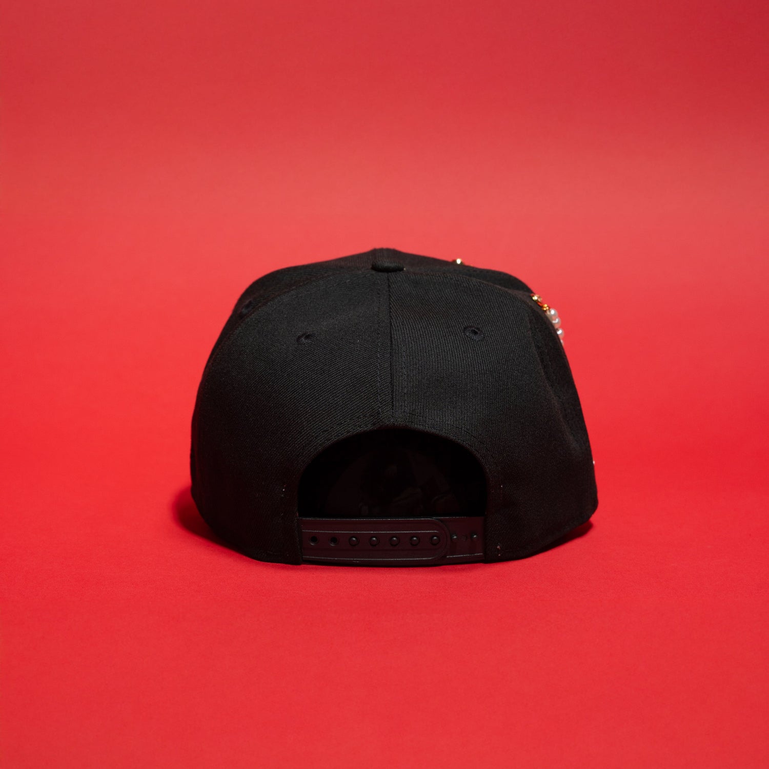 NEW ERA EXCLUSIVE 9FIFTY BLACK LOS ANGELES DODGERS SNAPBACK W/ 60TH ANNIVERSARY SIDE PATCH