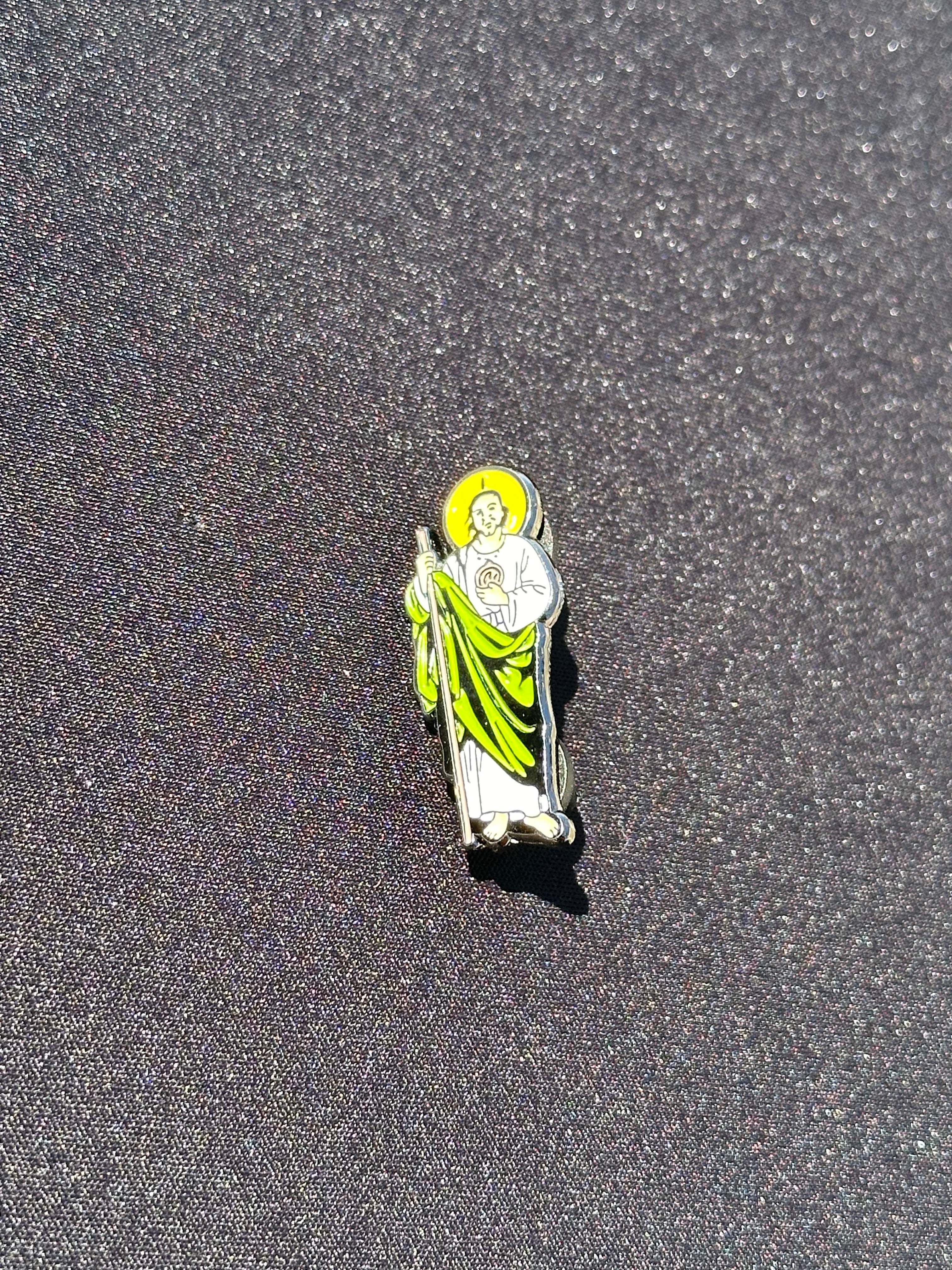 *NEW GOLD "SAN JUDAS TADEO" EXCLUSIVE PIN VERY LIMITED
