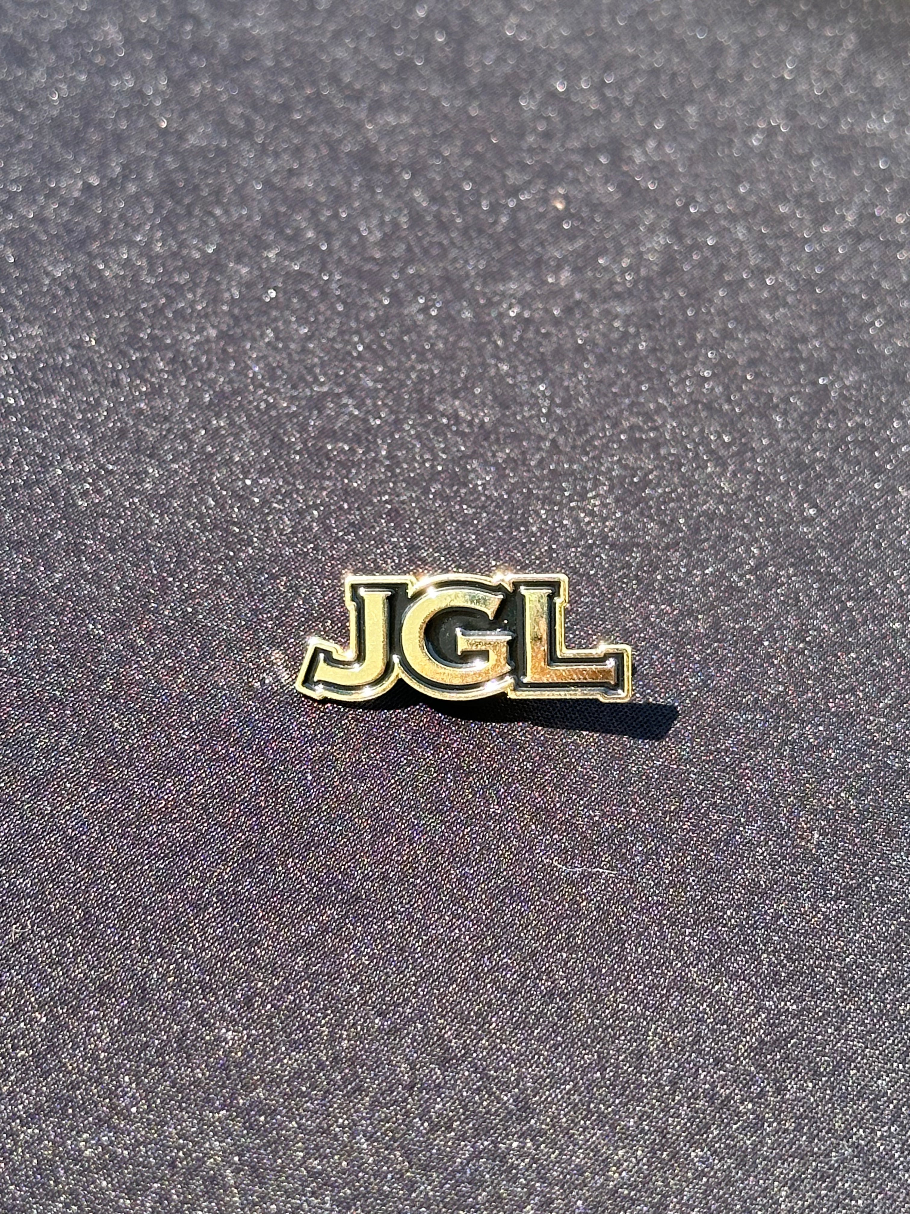 *NEW GOLD "J.G.L." EXCLUSIVE PIN VERY LIMITED