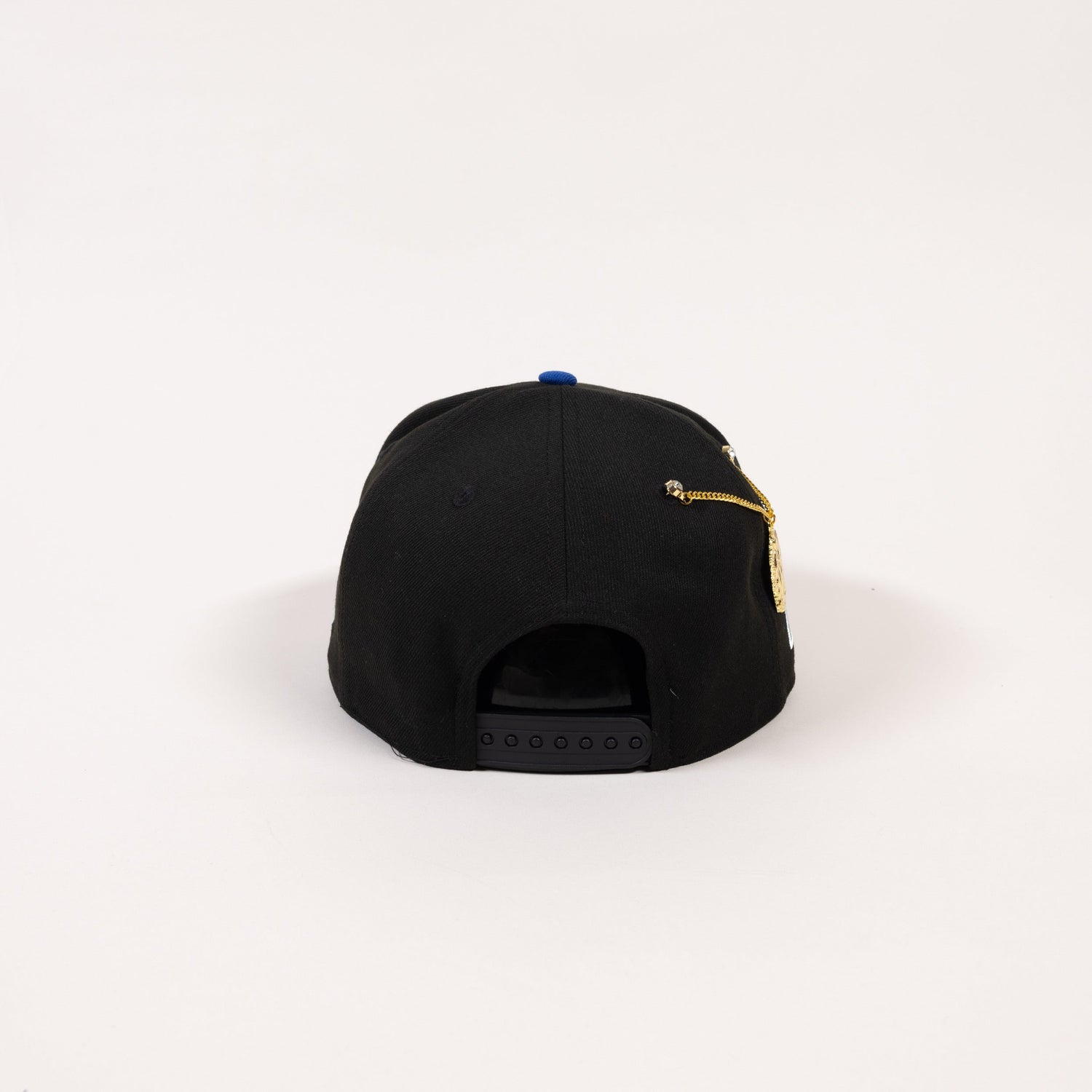 NEW ERA EXCLUSIVE 9FIFTY A-FRAME BLACK/BLUE CHARROS DE JALISCO SNAPBACK W/ MEXICO FLAG SIDE PATCH