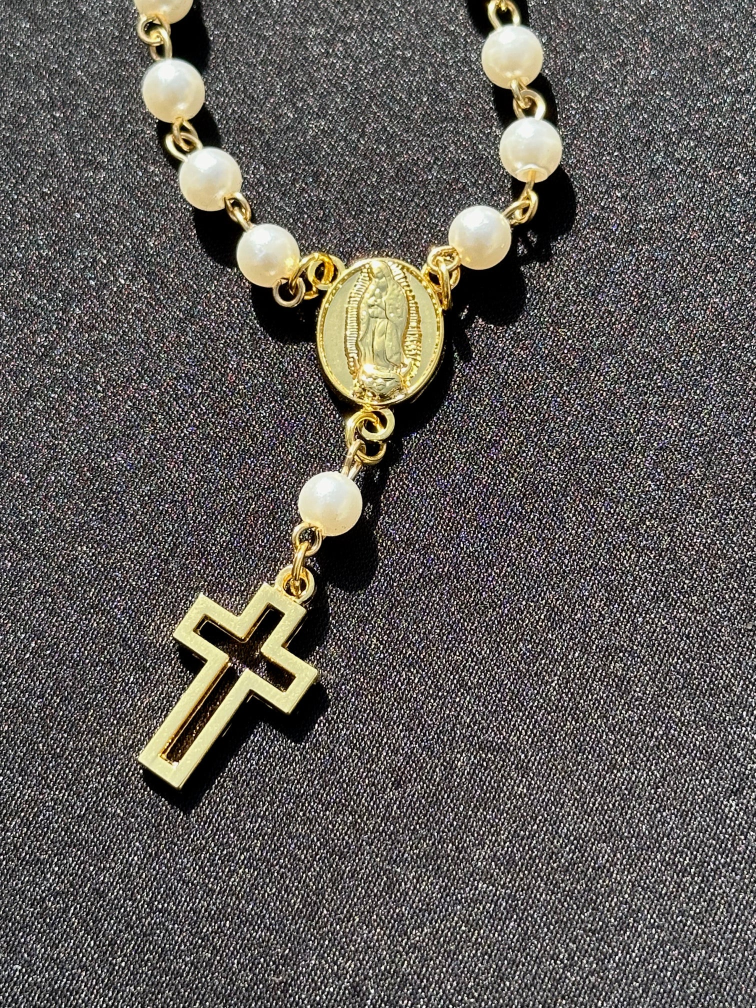 ROSARIO CADENA ESTILO "SAN JUDAS TADEO" 