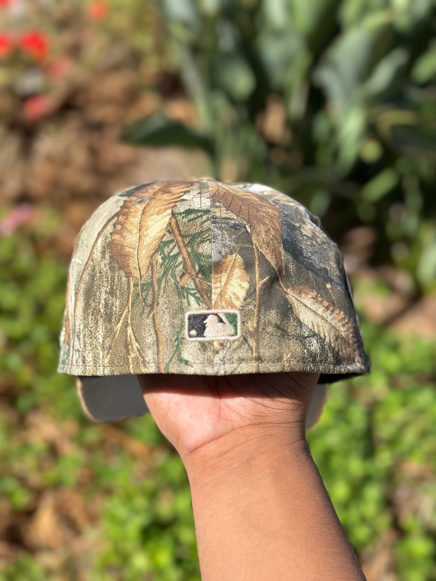 NEW ERA EXCLUSIVE 59FIFTY REALTREE/KHAKI SUEDE NEW YORK