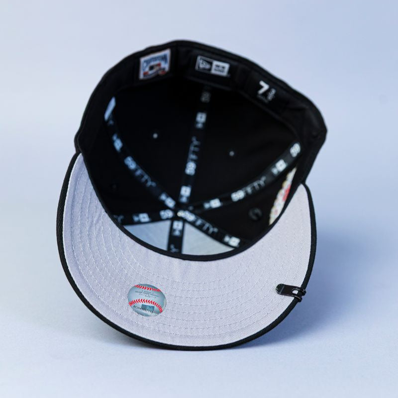 NEW ERA EXCLUSIVE 59FIFTY BLACK ARIZONA DIAMONDBACKS W/ 2001 WORLD SERIES CHAMPIONS SIDE PATCH