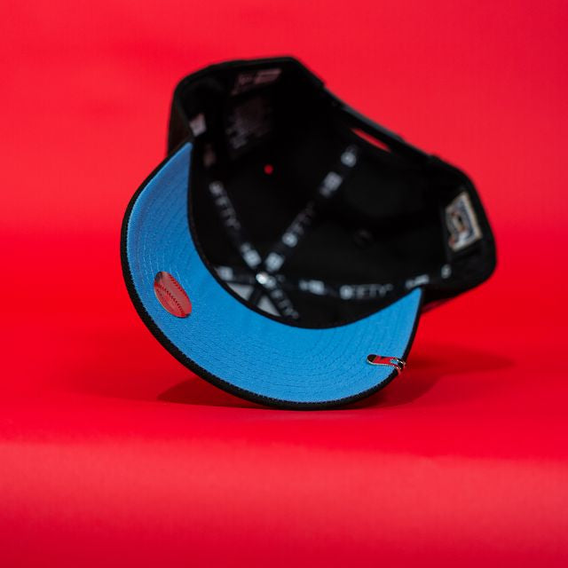 NEW ERA EXCLUSIVE 9FIFTY A-FRAME BLACK CHICAGO WHITE SOX W/ 2003 ALL STAR GAME SIDE PATCH