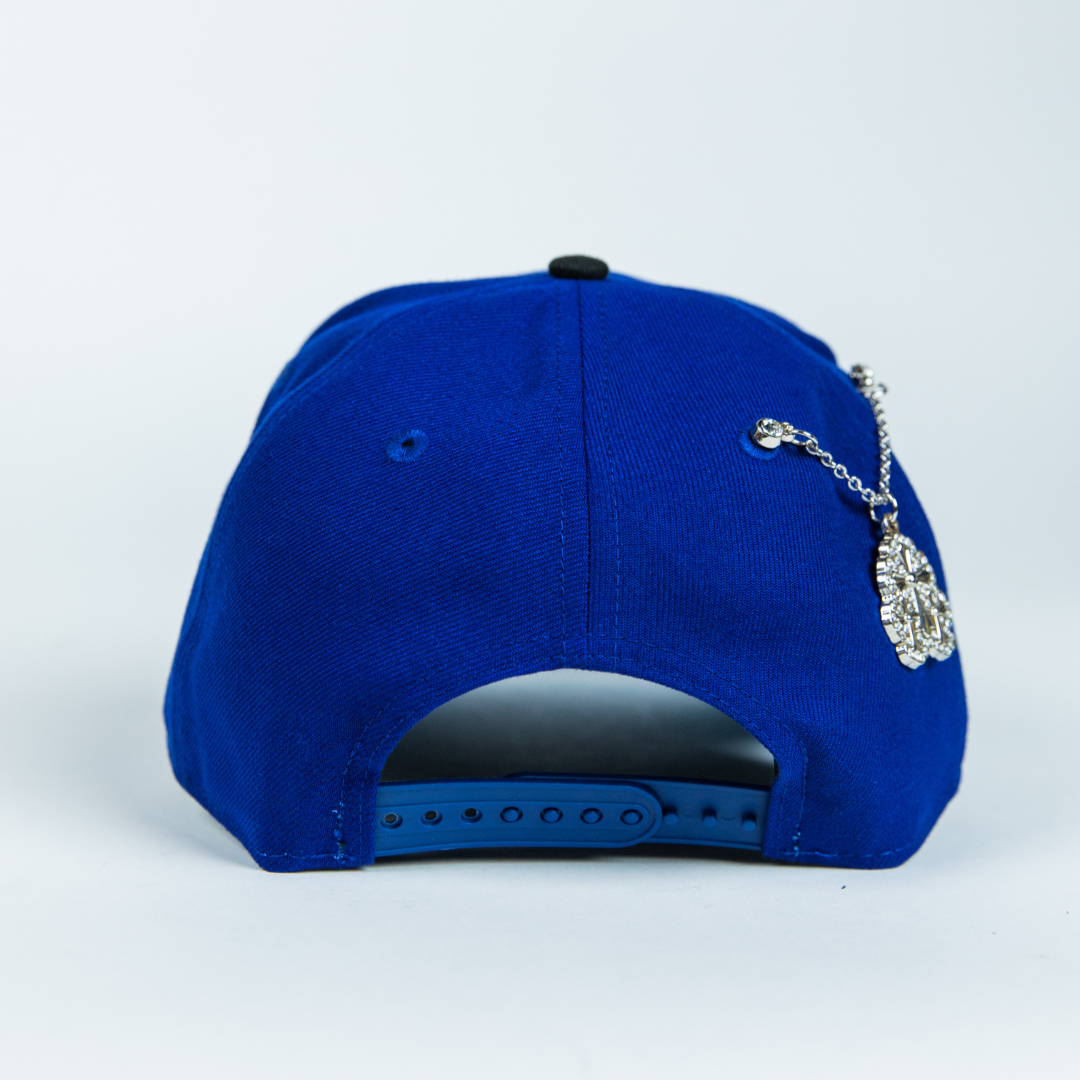 NEW ERA 9FIFTY A-FRAME DARK BLUE/ BLACK ARIZONA DIAMONDBACKS SNAPBACK W/ 1998 INAUGURAL SEASON SIDE PATCH