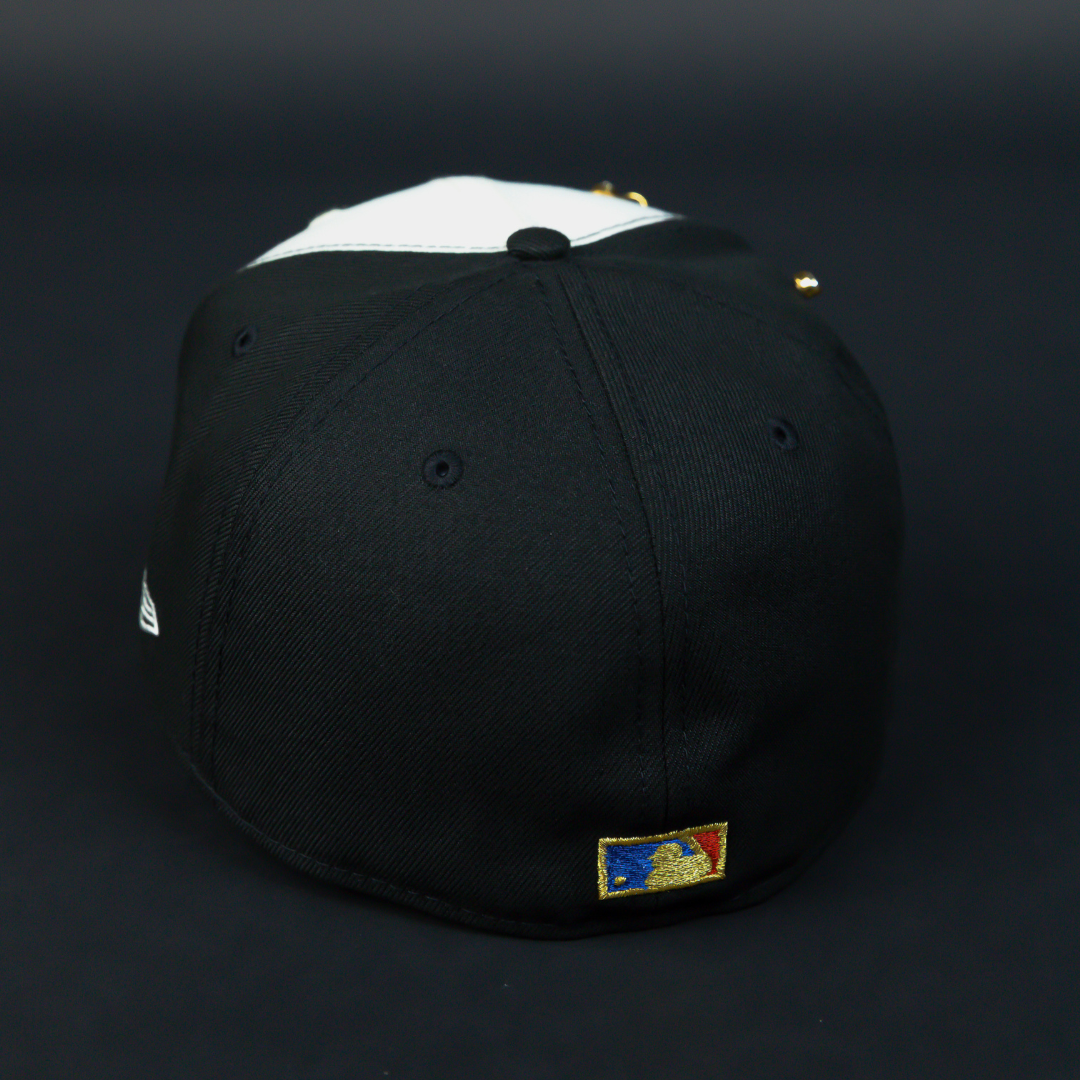 NEW ERA 59FIFTY CHROME/ REALTREE ATLANTA BRAVES W/ 2000 ALL STAR GAME SIDE PATCH
