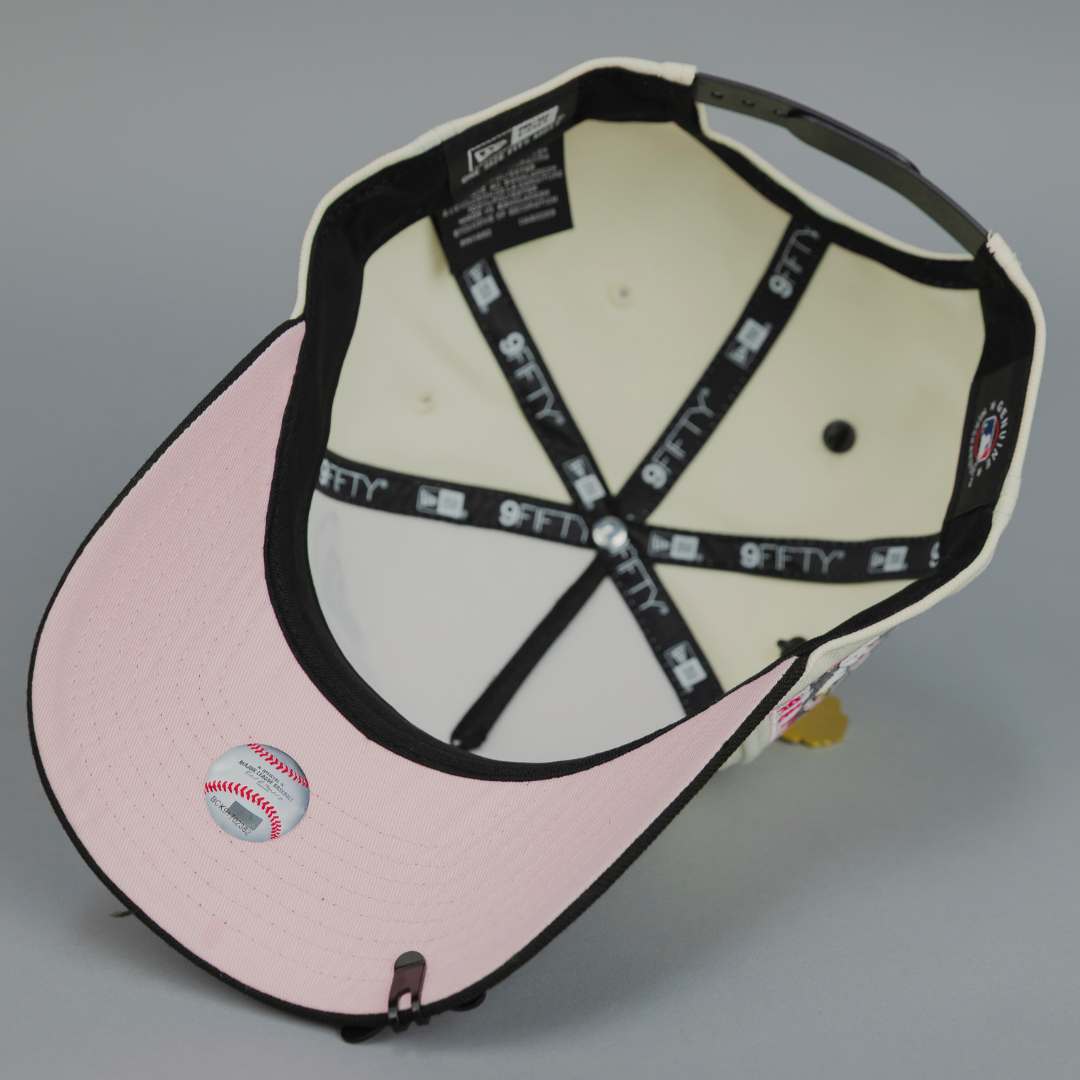 NEW ERA EXCLUSIVE 9FIFTY A-FRAME CHROME/ BLACK LOS ANGELES DODGERS "HEAVENLY CITY" W/ SHOHEI OHTANI 50-50 CLUB SIDE PATCH *FREE BLIP INCLUDED