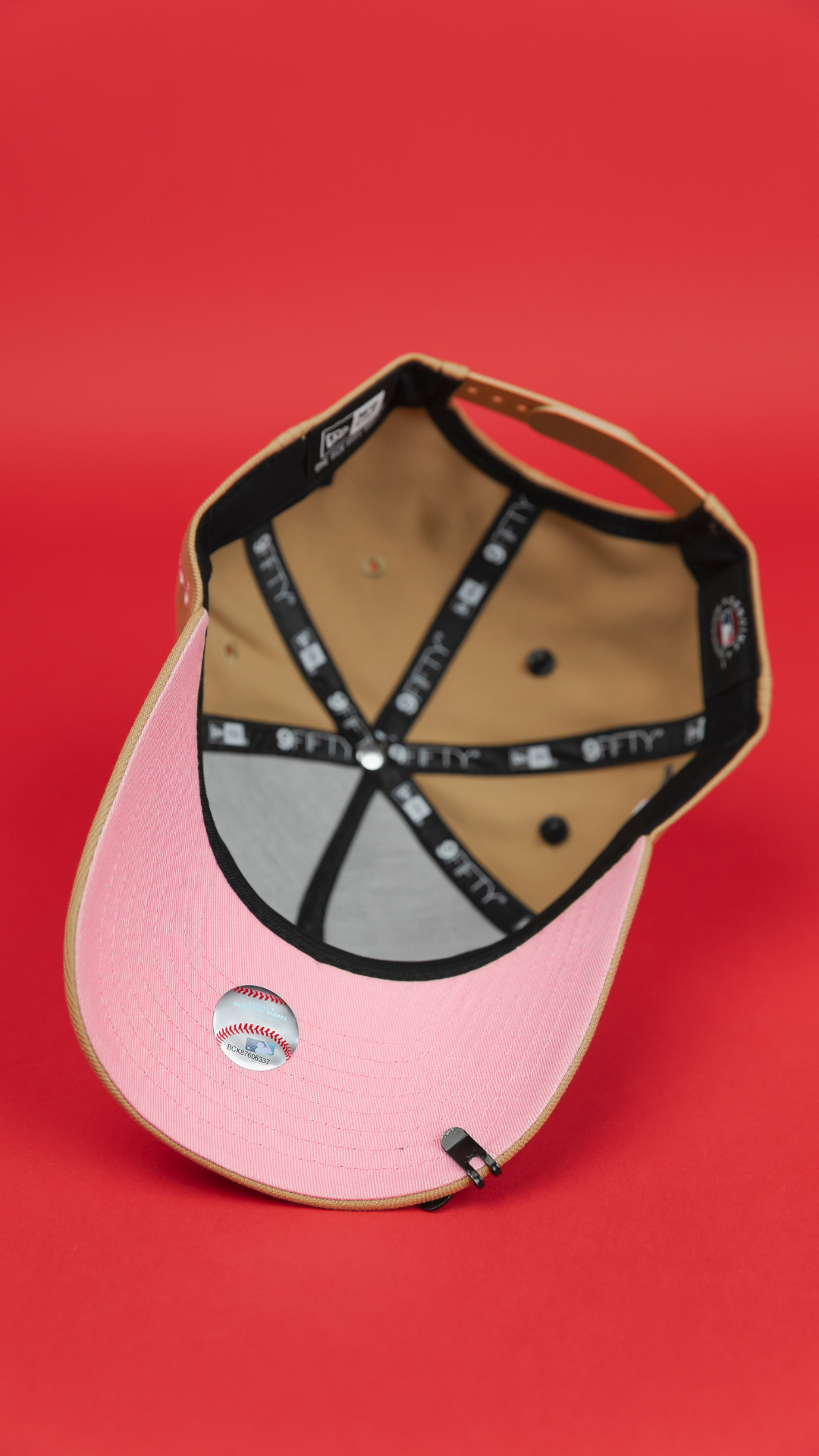NEW ERA EXCLUSIVE 9FIFTY A-FRAME LIGHT KHAKI LOS ANGELES DODGERS "HEAVENLY CITY" W/ SHOHEI OHTANI 50-50 CLUB SIDE PATCH *FREE BLIP INCLUDED