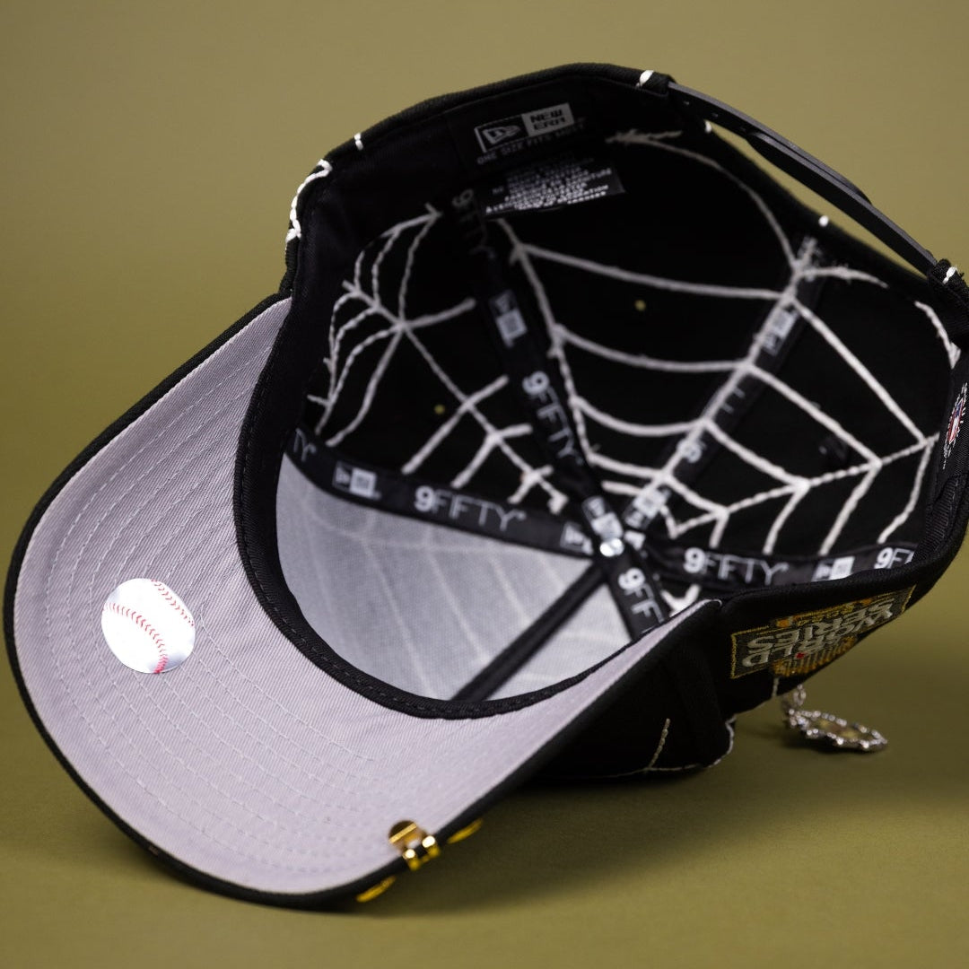 NEW ERA EXCLUSIVE 9FIFTY A-FRAME BLACK LOS ANGELES DODGERS SNAPBACK W/