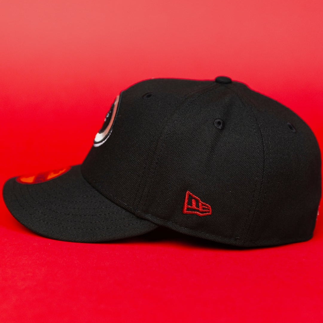 NEW ERA EXCLUSIVE 59FIFTY BLACK ARIZONA DIAMONDBACKS W/ 1998 INAUGURAL SEASON SIDE PATCH