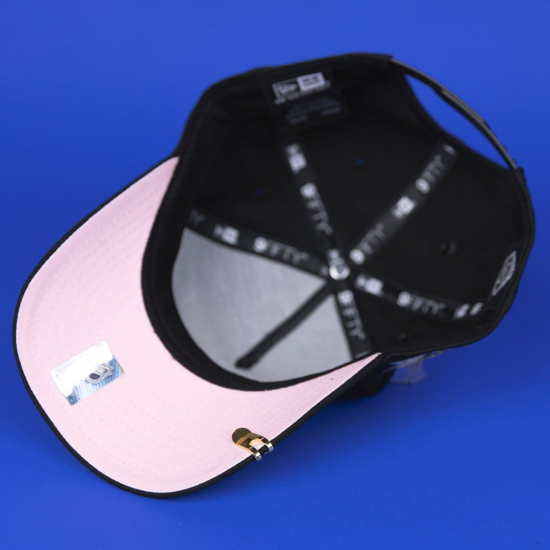 NEW ERA 9FIFTY A-FRAME BLACK LOS ANGELES KINGS SNAPBACK W/ ALL STAR GAME SIDE PATCH