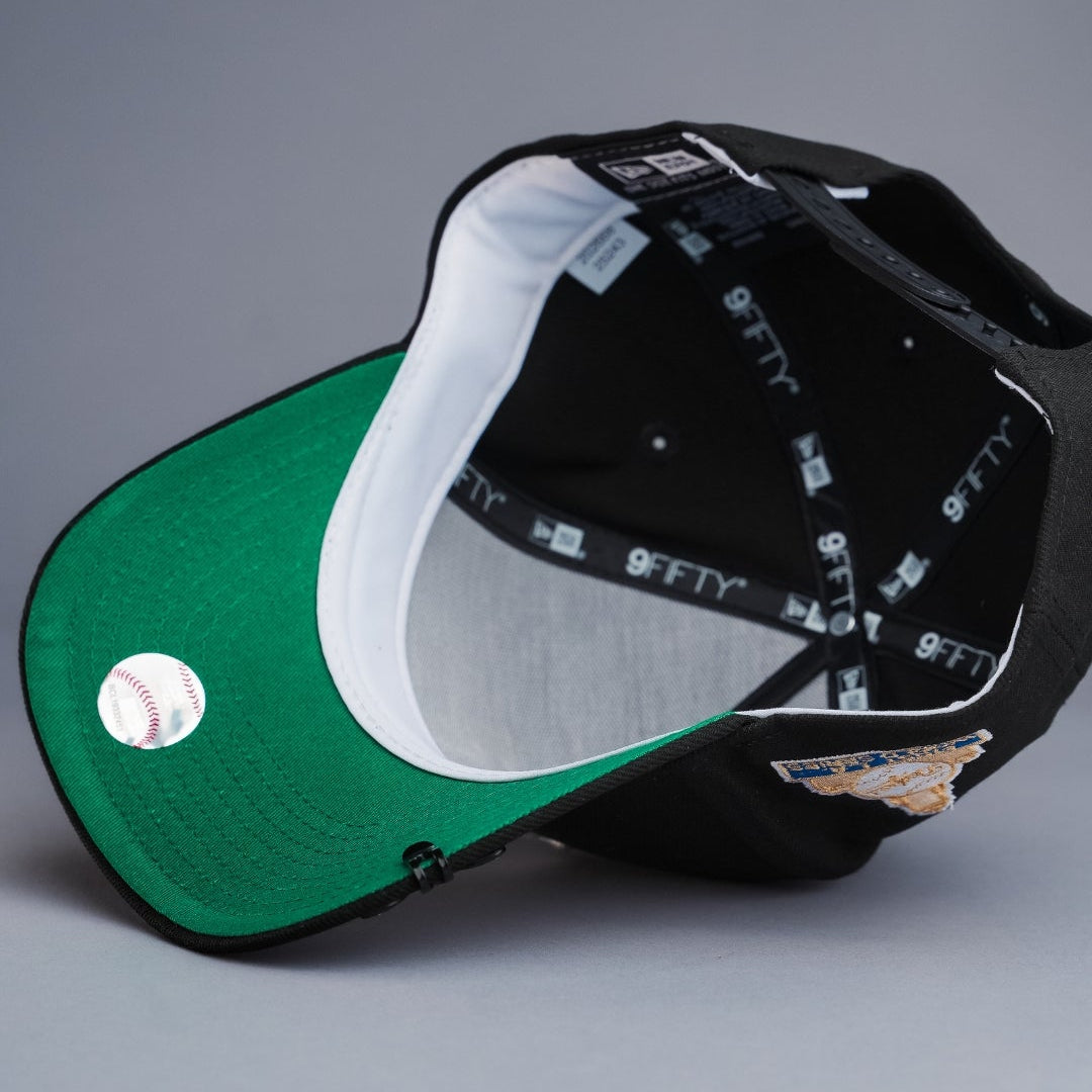 New Era 9FIFTY A-FRAME Black Upside Down Los Angeles Dodgers Snapback