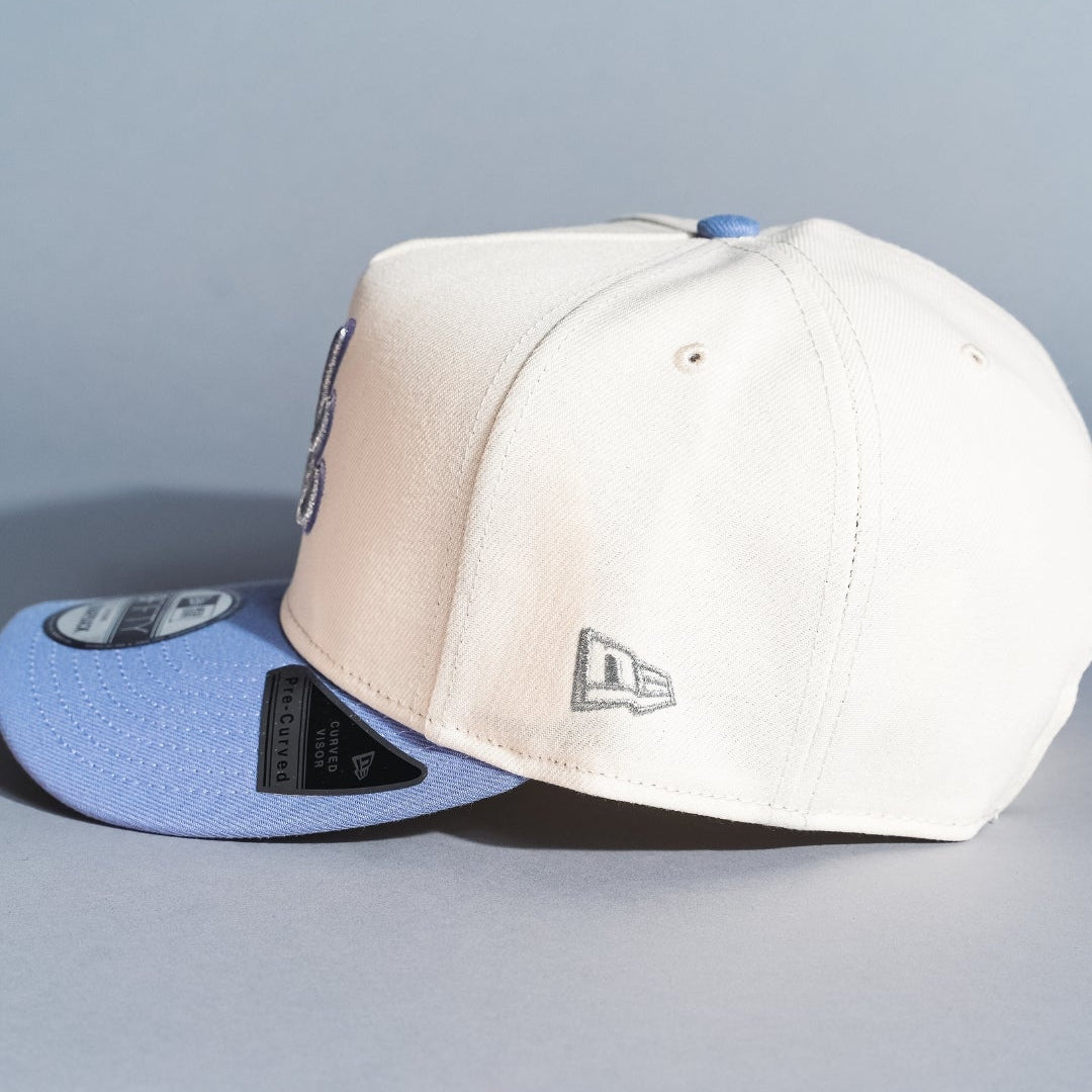 NEW ERA EXCLUSIVE 9FORTY A-FRAME BLACK UPSIDE DOWN LAS VEGAS RAIDERS SCRIPT