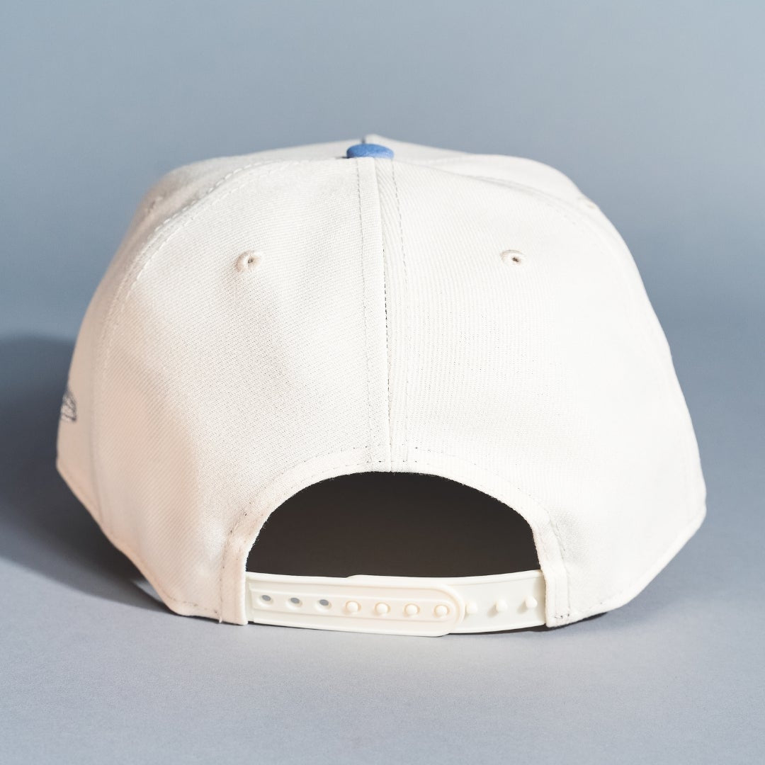 NEW ERA EXCLUSIVE 9FORTY A-FRAME BLACK UPSIDE DOWN LAS VEGAS RAIDERS SCRIPT