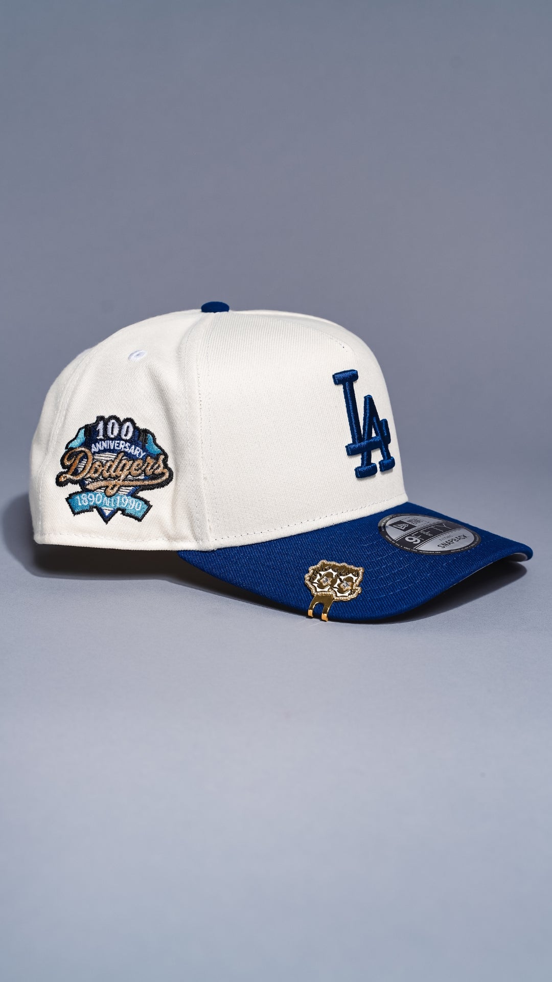 帽子 Los Angeles Dodgers 50-50 Club Pack Hat Club Exc Aux Pack LA Dodgers 50th Anniversary Stadium 7, 7 3/4