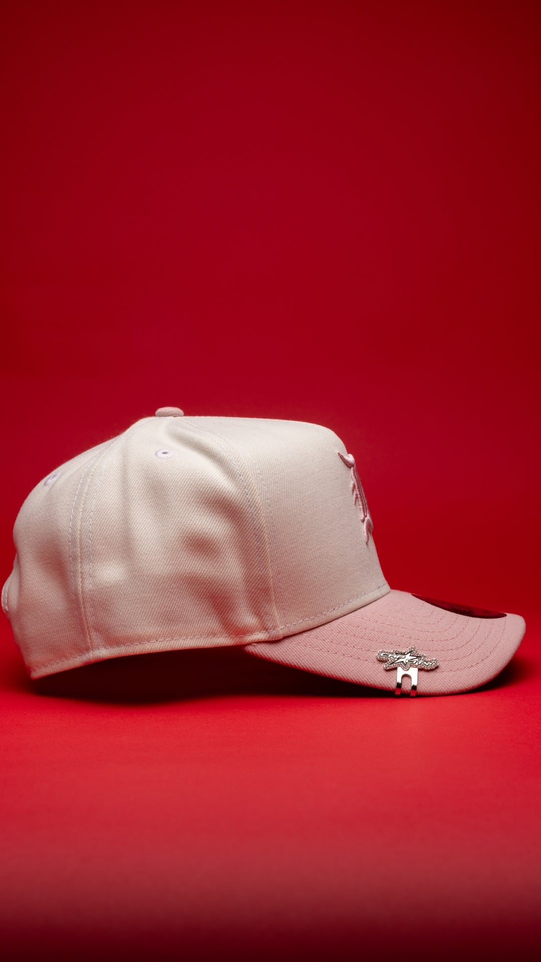 NEW ERA 9FIFTY A-FRAME CHROME/PINK DETROIT TIGERS TWO TONE SNAPBACK