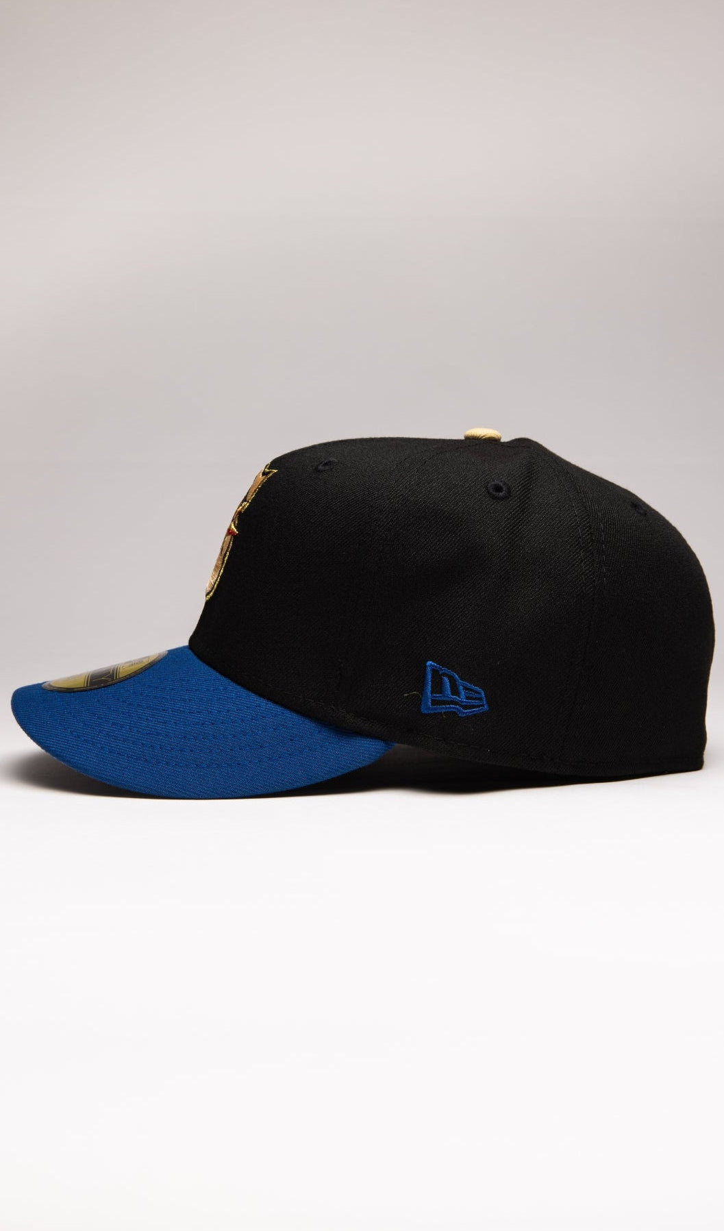 New Era Exclusive 59FIFTY Black/Navy Seattle Mariners W/ Anniversary S