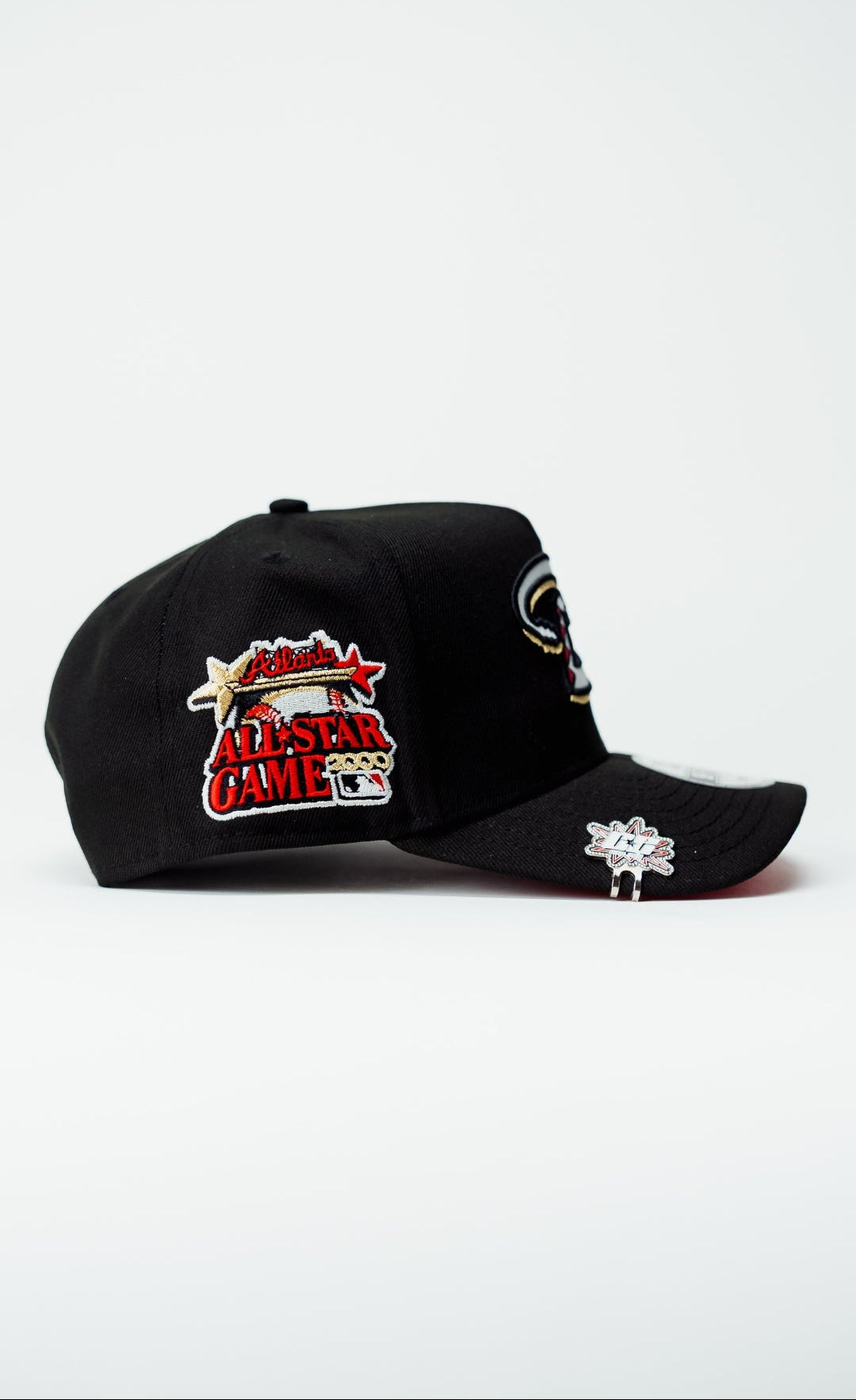 NEW ERA 9FIFTY A-FRAME BLACK ARIZONA DIAMONDBACKS SNAPBACK W/ 2000 ALL STAR GAME SIDE PATCH