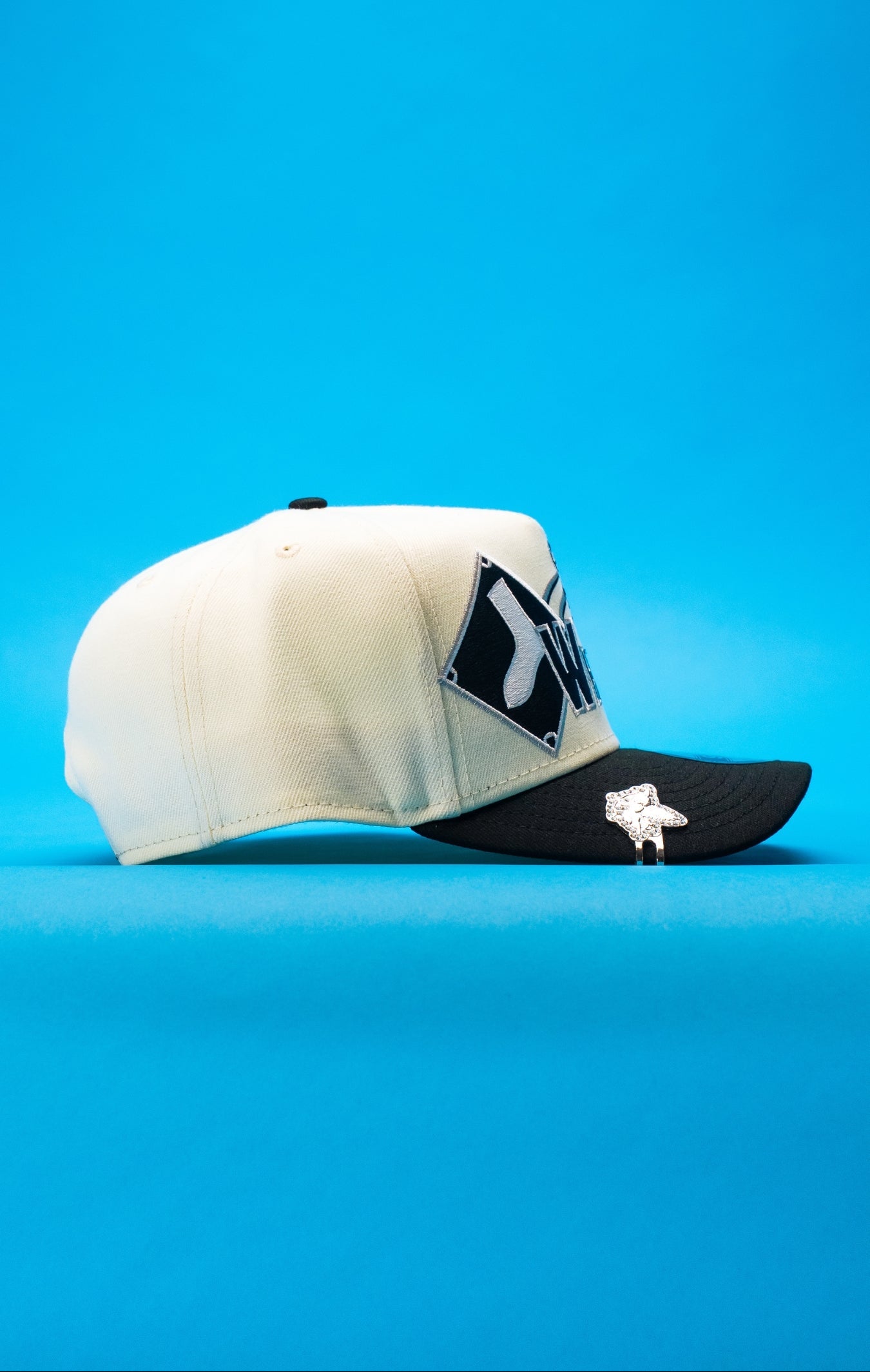 NEW ERA 9FIFTY A-FRAME CHROME/BLACK CHICAGO WHITE SOX SNAPBACK W/ 1900 EMBROIDERY