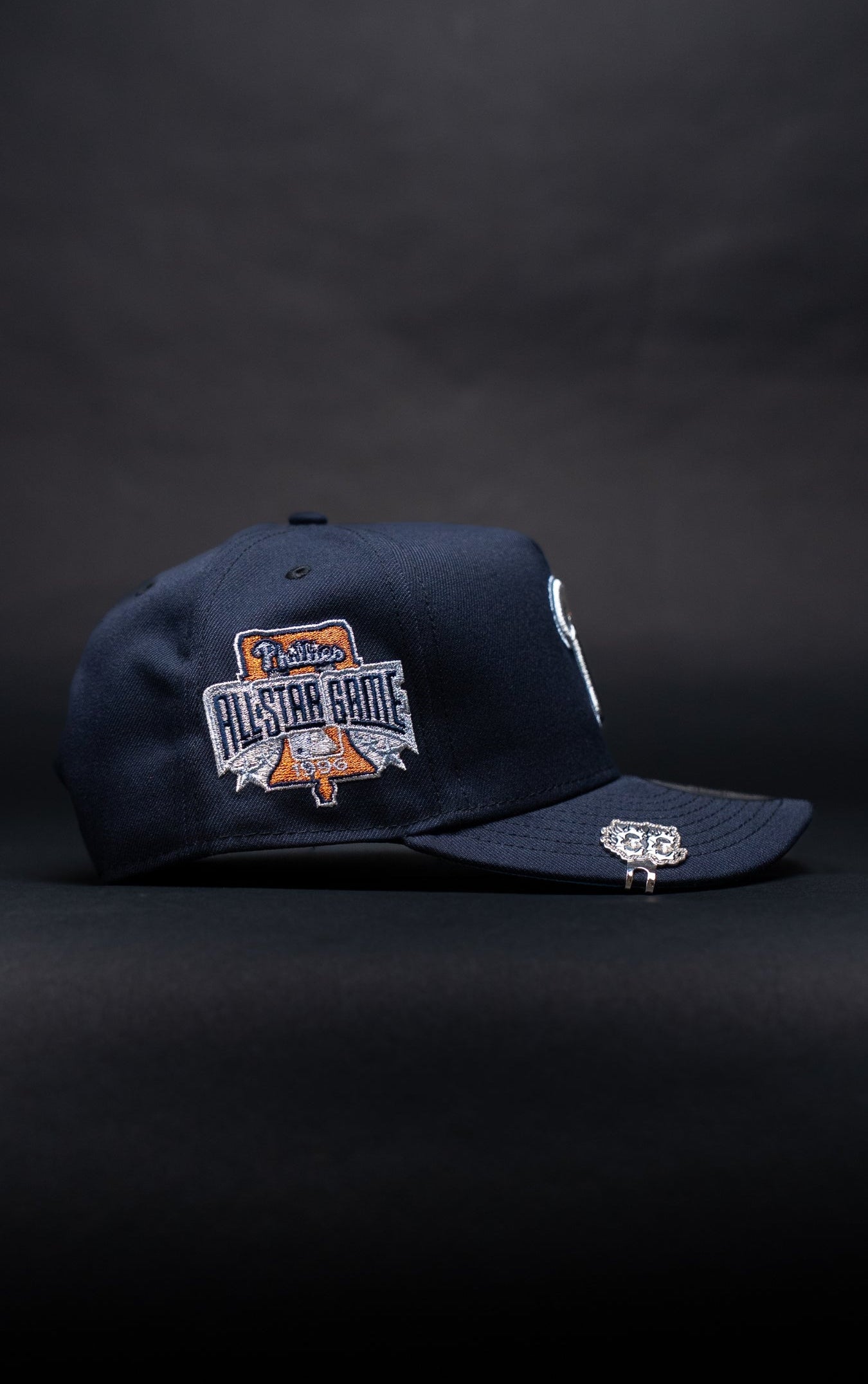 NEW ERA 9FIFTY A-FRAME NAVY PHILADELPHIA PHILLIES SNAPBACK W/ 1996 ALL STAR GAME SIDE PATCH