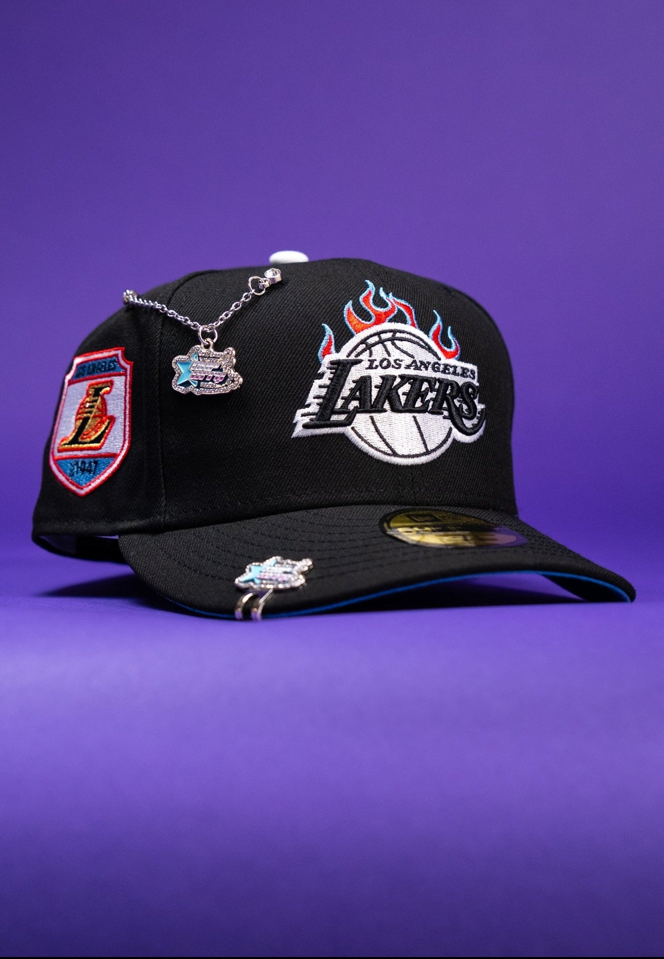 トップス X-LARGE NEW ERA Lakers standard LS NBA LEAGUE