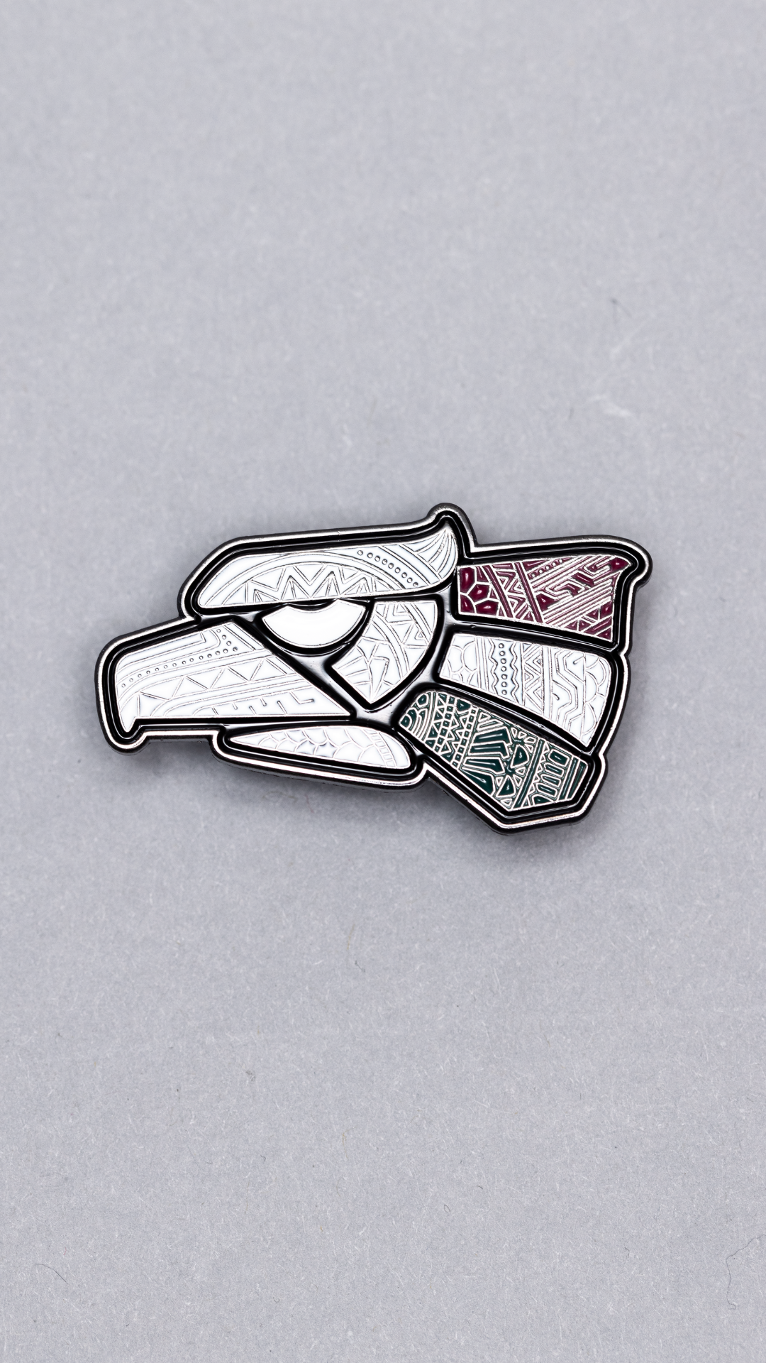 *NEW WHITE "HECHO EN MEXICO" EXCLUSIVE PIN VERY LIMITED