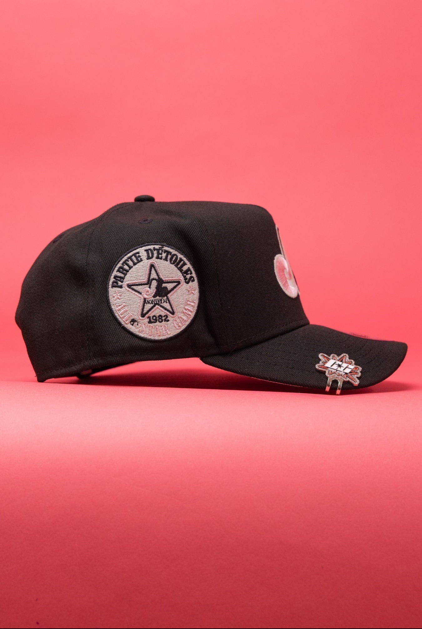 NEW ERA 9FIFTY A-FRAME BLACK MONTREAL EXPOS SNAPBACK W/ ALL STAR GAME SIDE PATCH
