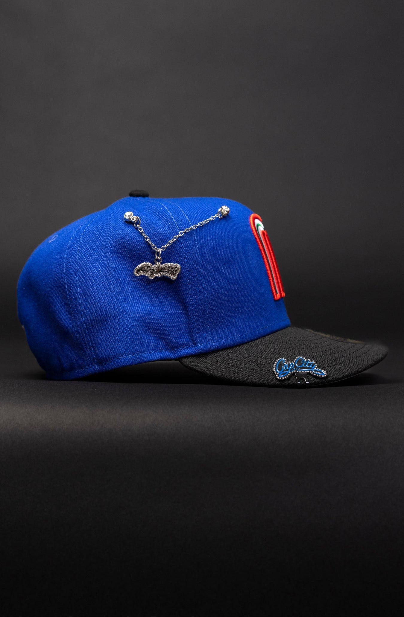 NEW ERA EXCLUSIVE 59FIFTY BLUE/BLACK 2025 WBC MEXICO TWO TONE