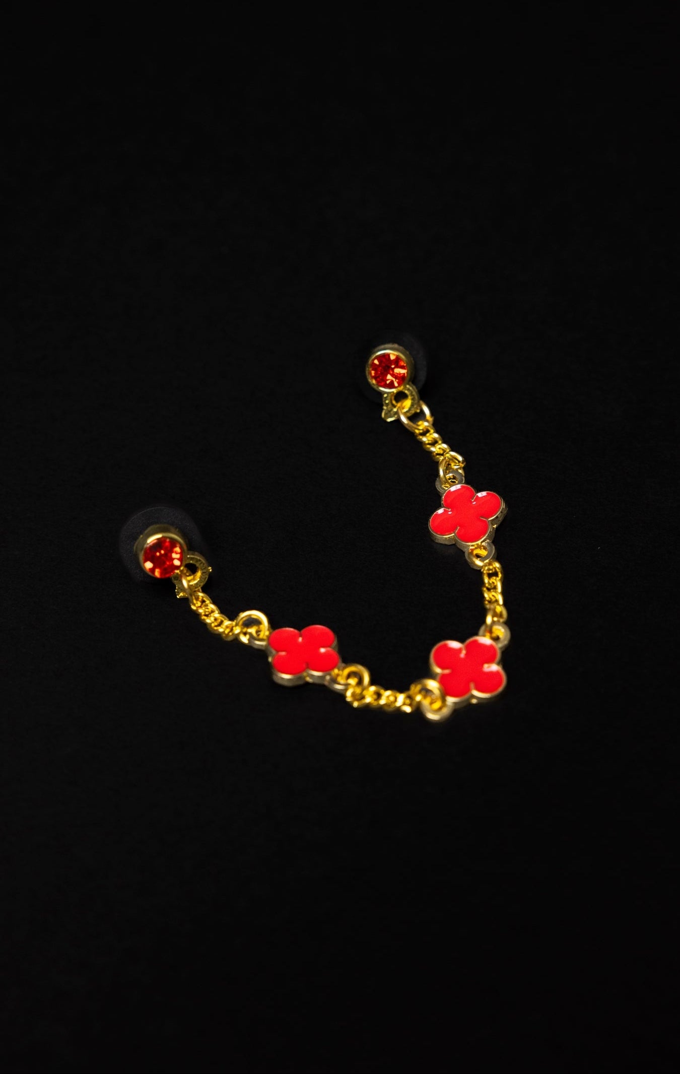 *NEW GOLD "CLOVER" EXCLUSIVE CHAIN VERY LIMITED