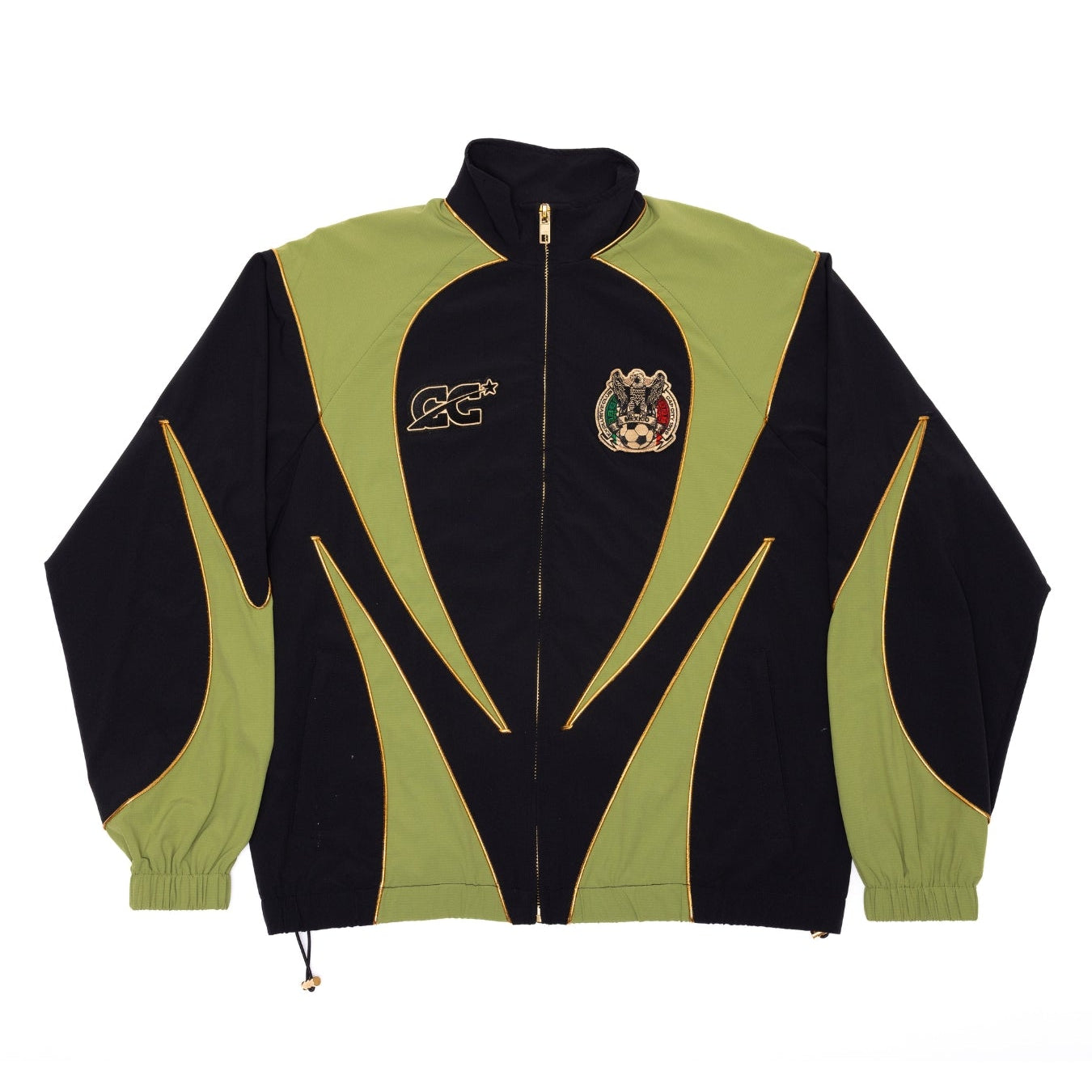 CAP CITY GREEN/BLACK MEXICO TRACKSUIT
