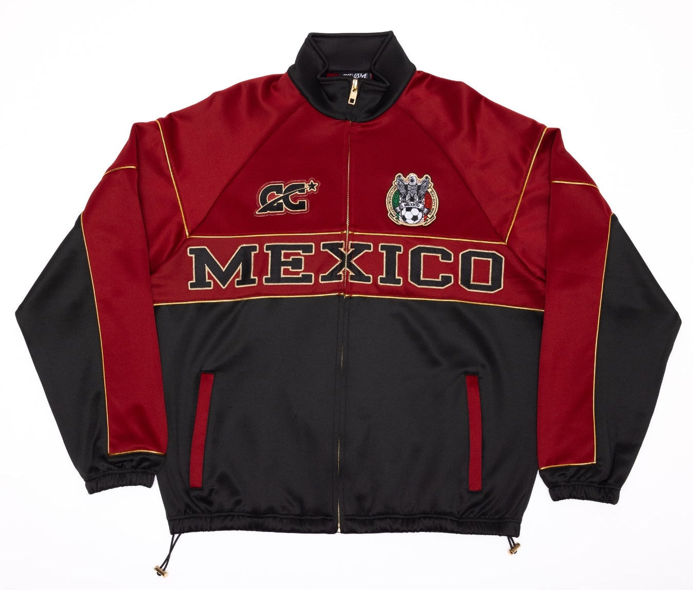 CAP CITY RED/BLACK MEXICO TRACKSUIT
