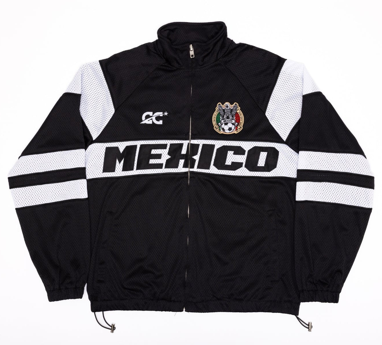 CAP CITY BLACK/WHITE MEXICO TRACKSUIT
