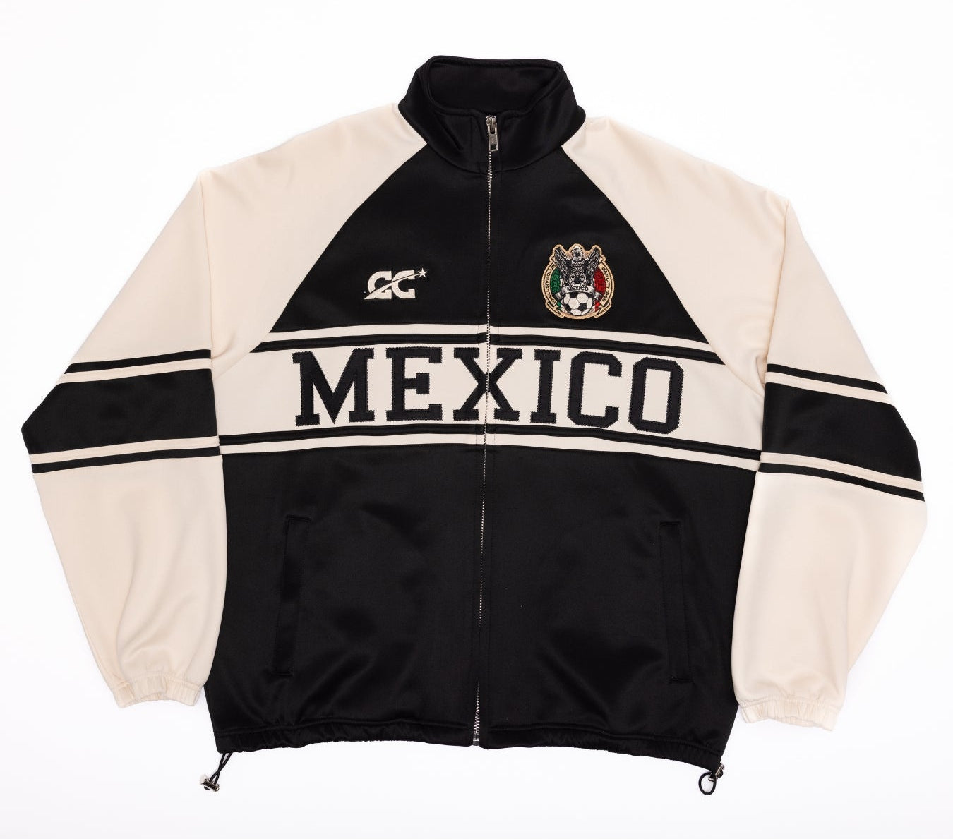 CAP CITY CREAM/BLACK MEXICO TRACKSUIT