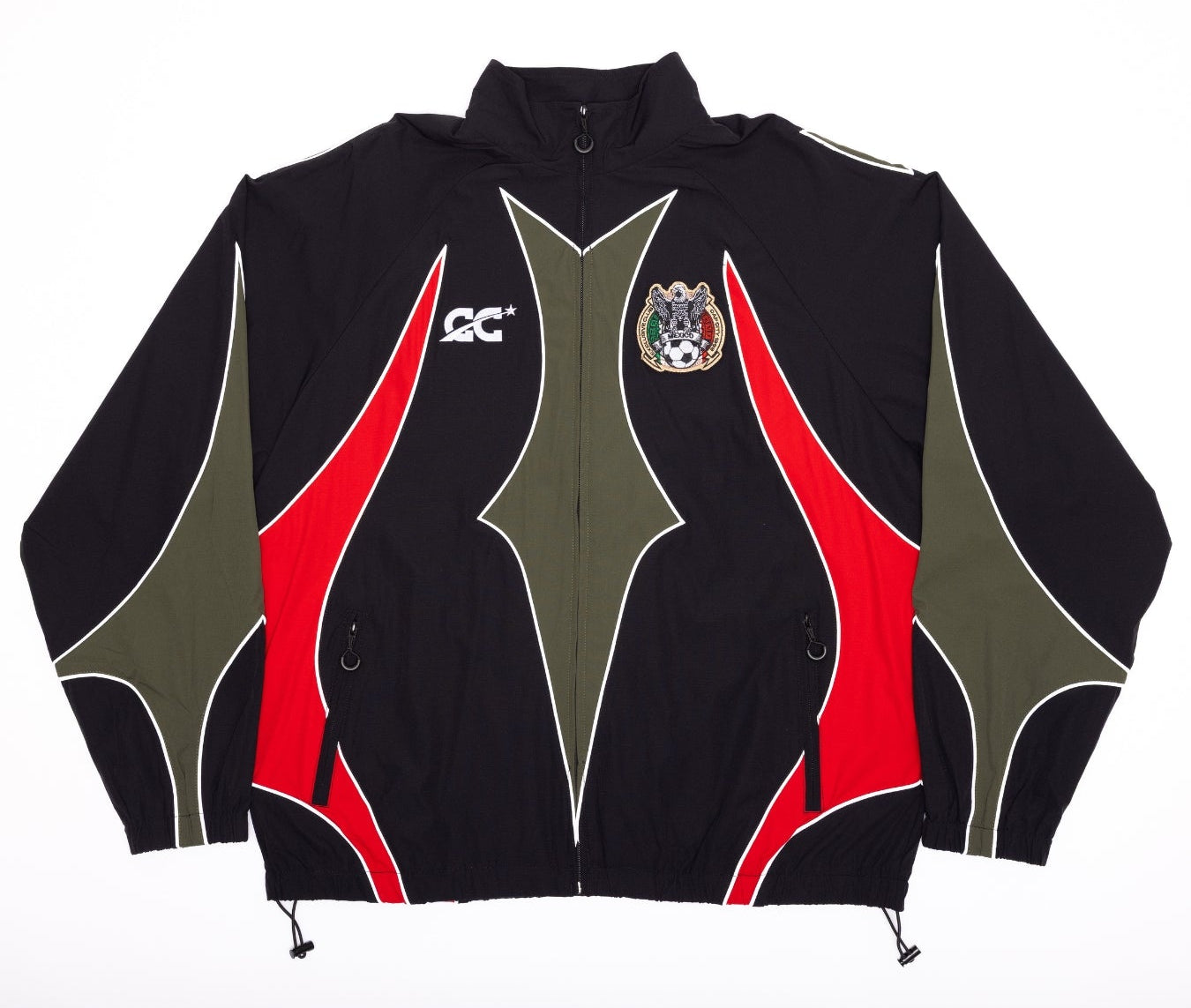 CAP CITY BLACK/OLIVE MEXICO TRACKSUIT