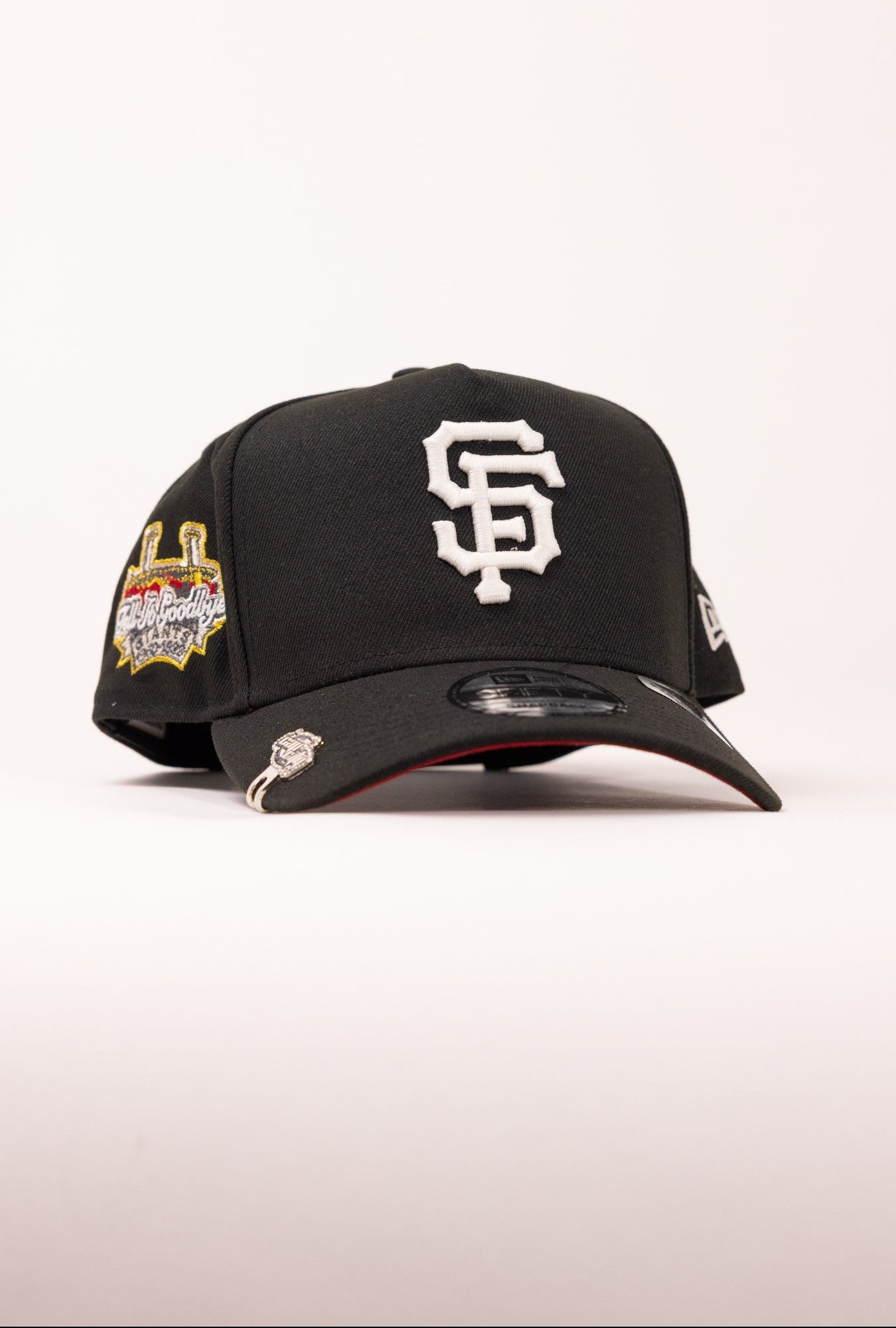 NEW ERA 9FIFTY A-FRAME BLACK SAN FRANCISCO GIANTS W/ "TELL IT GOODBYE" SIDE PATCH
