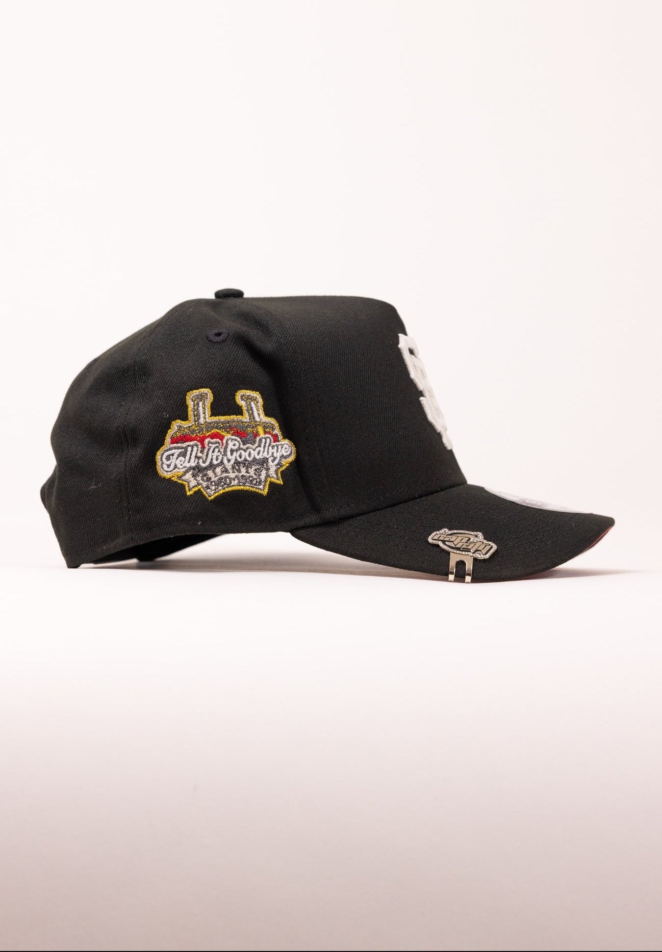 NEW ERA 9FIFTY A-FRAME BLACK SAN FRANCISCO GIANTS W/ "TELL IT GOODBYE" SIDE PATCH